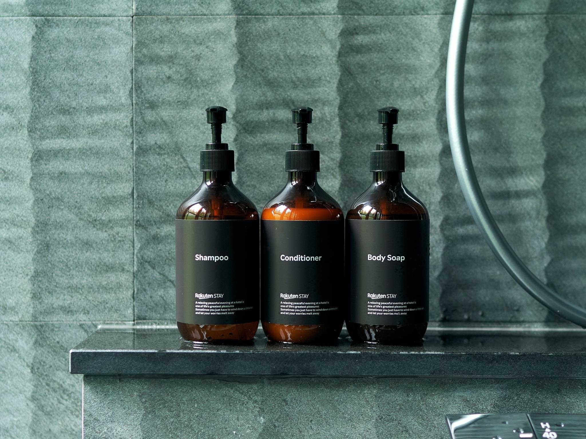 全室共通/シャンプー・コンディショナー・ボディソープ