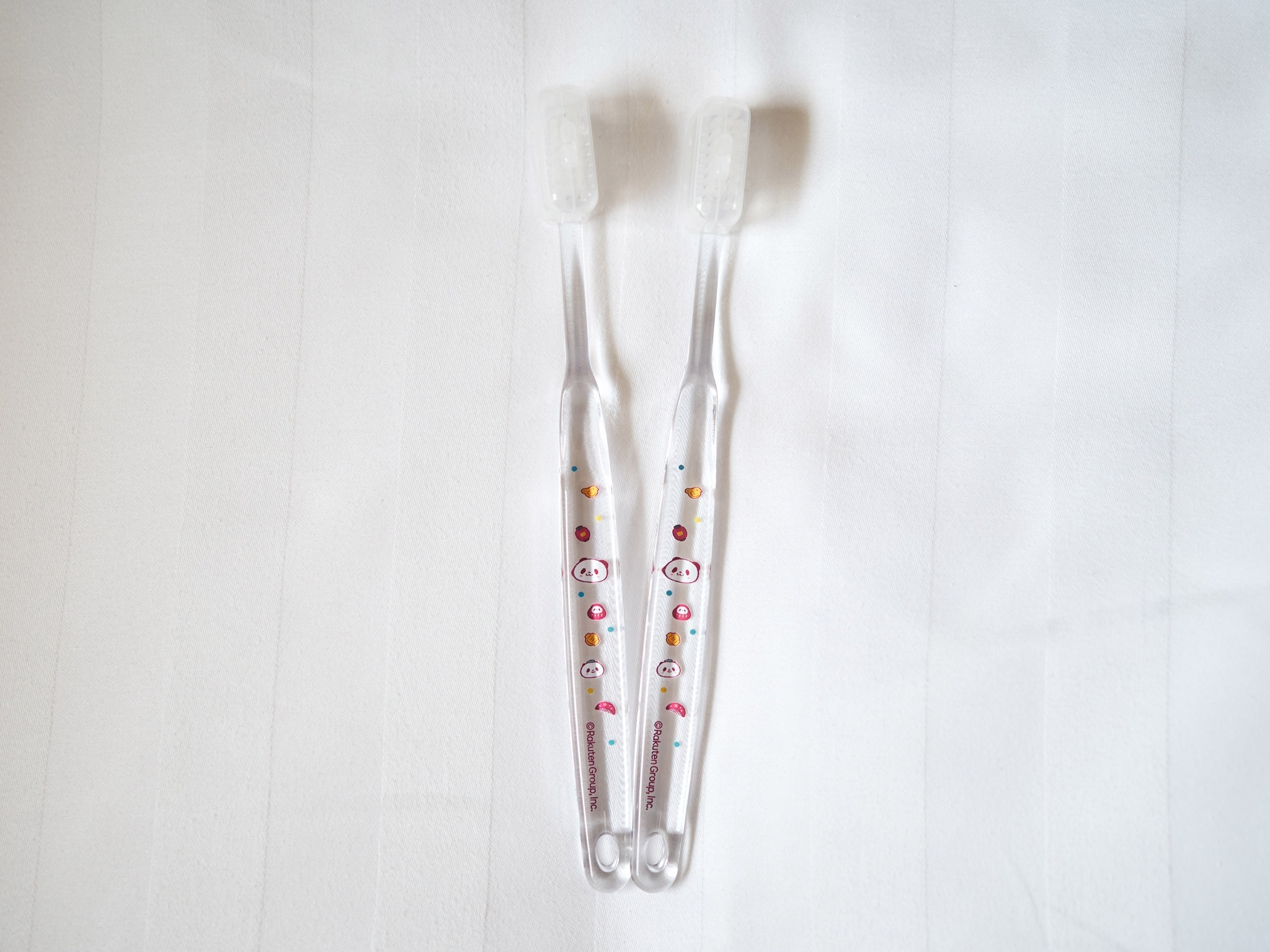 【お買いものパンダルーム】当施設限定アメニティ/歯ブラシ