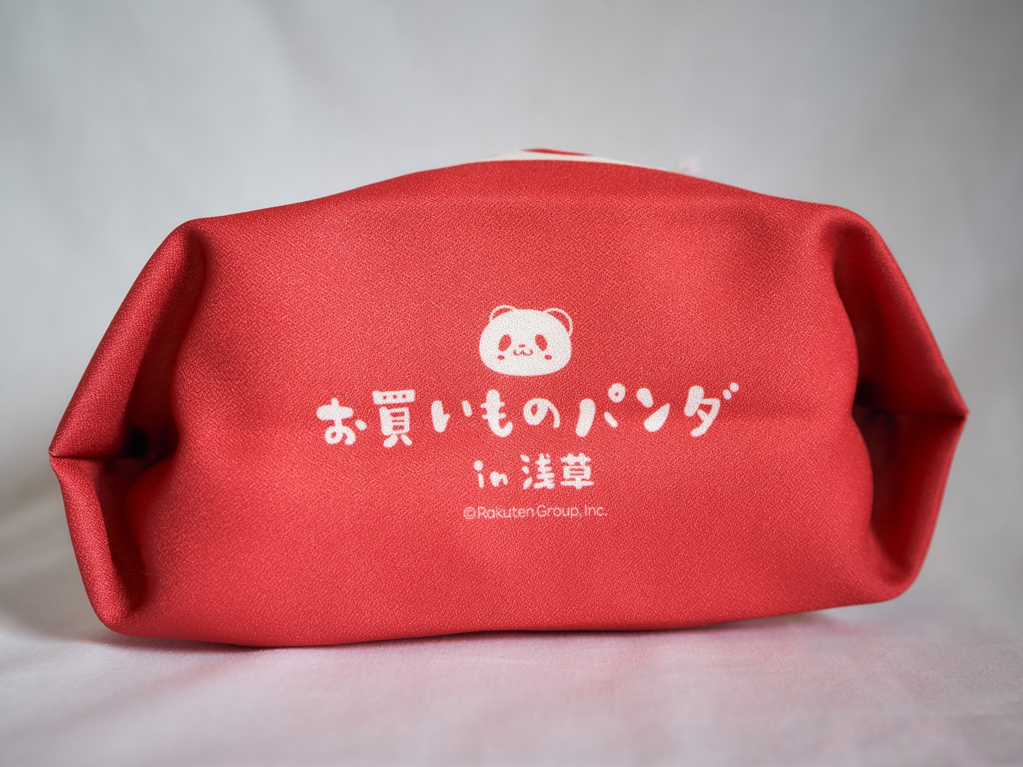 【お買いものパンダルーム】当施設限定アメニティ/巾着