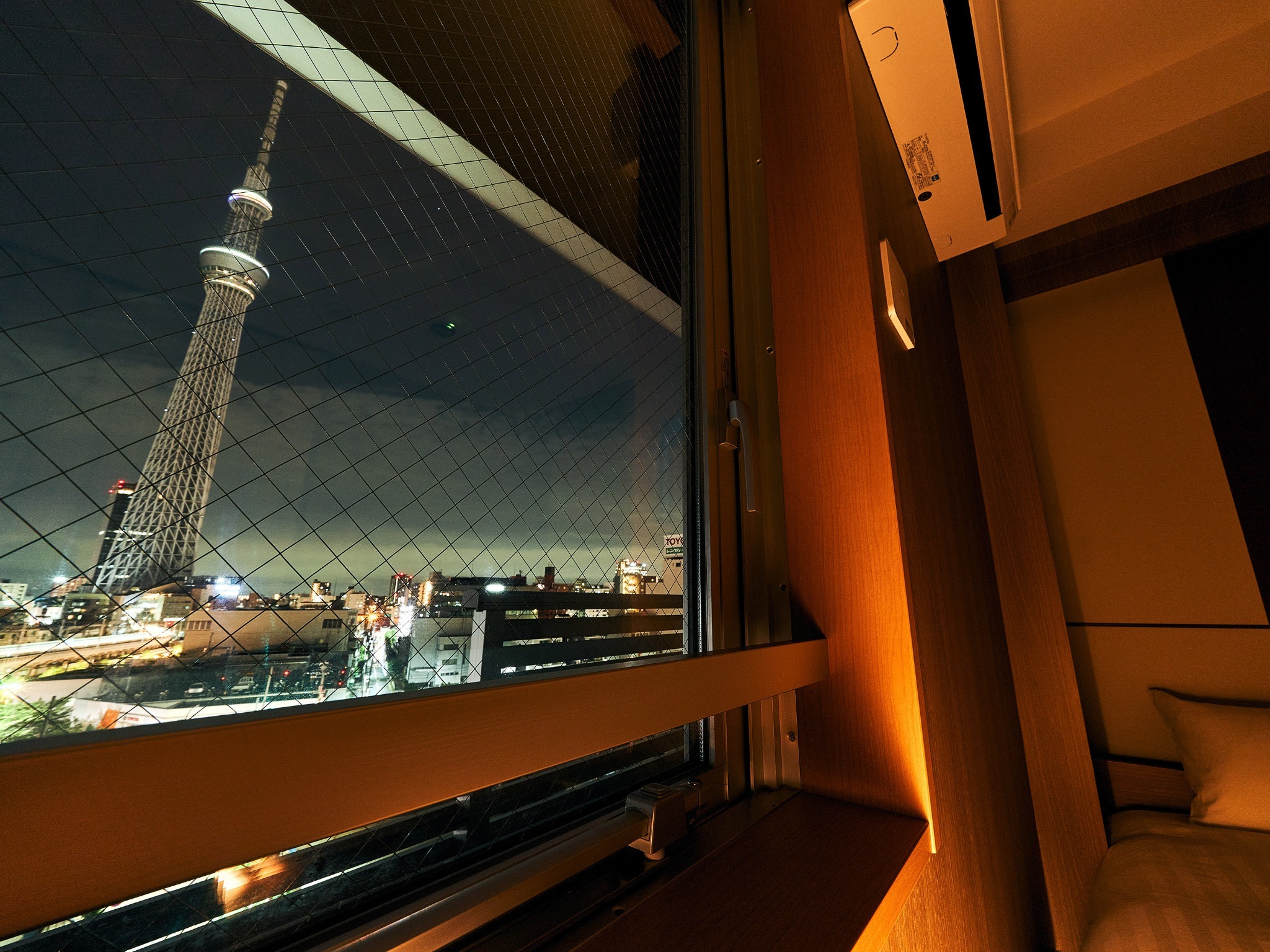 眺望/スカイツリー(R)が見えるお部屋もございます