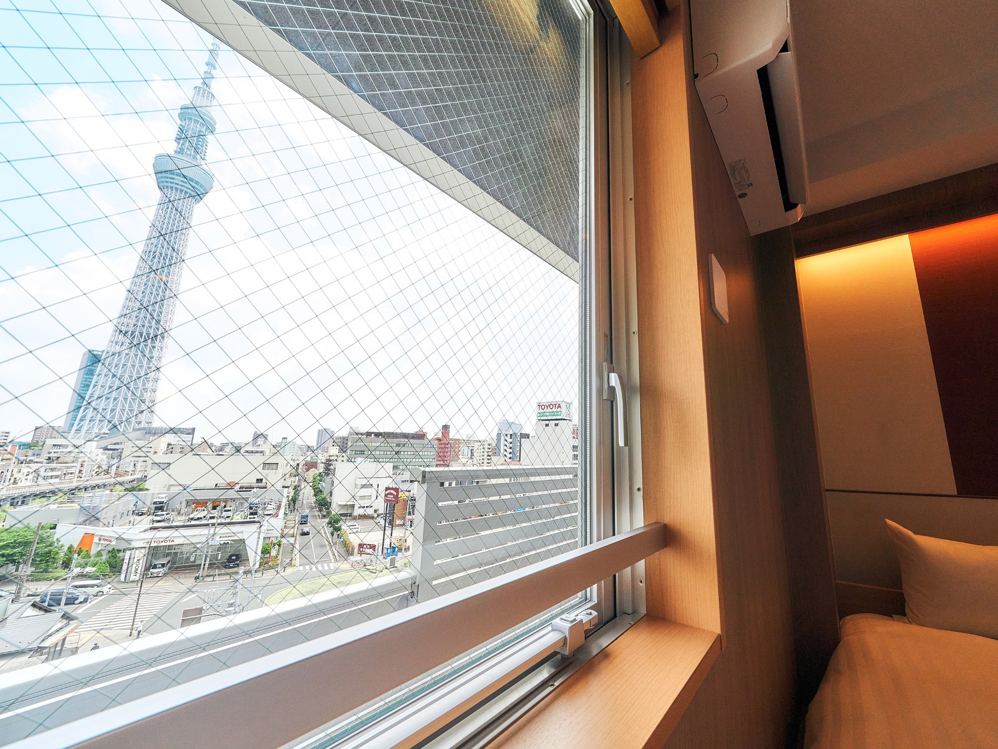 眺望/スカイツリー(R)が見えるお部屋もございます