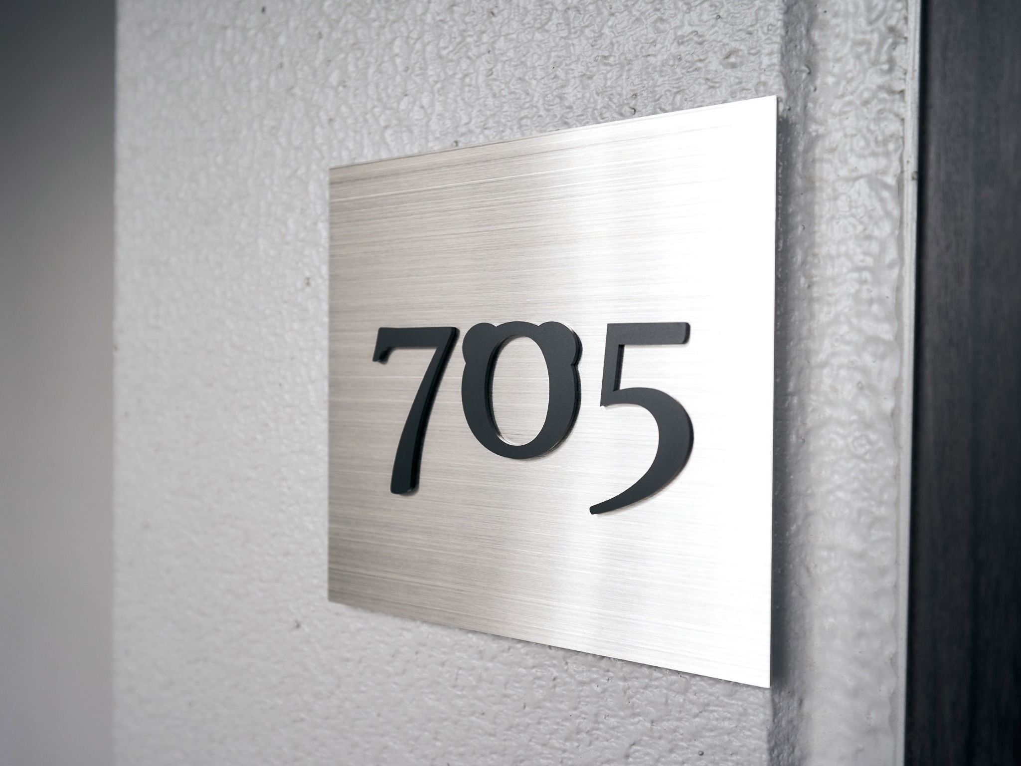 【お買いものパンダルーム】お部屋サインにお買いものパンダのお耳...?!