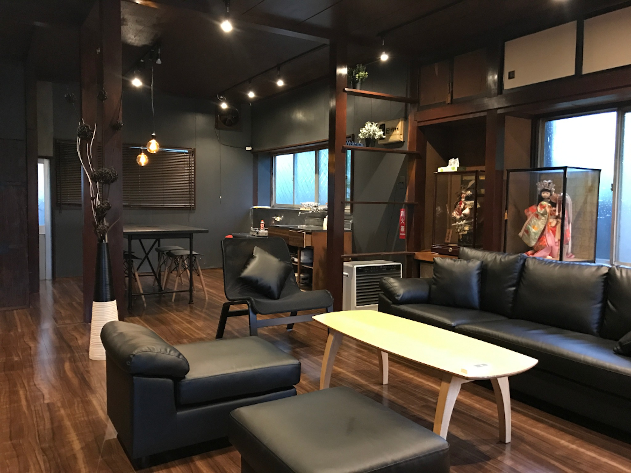 【BBQ可♪】河口湖駅徒歩7分 Fuji Trip House 河口湖&nbsp;施設全景