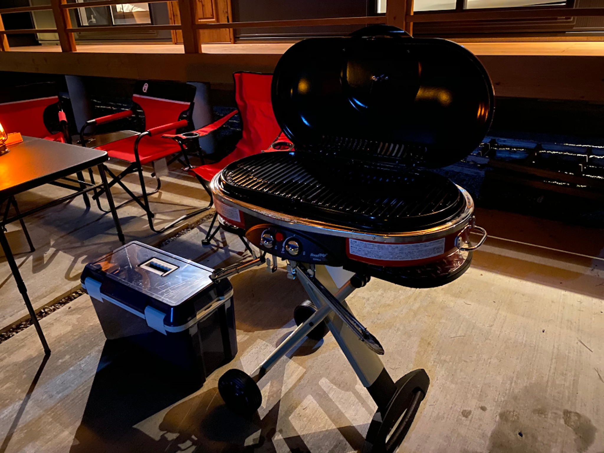 BBQコンロ