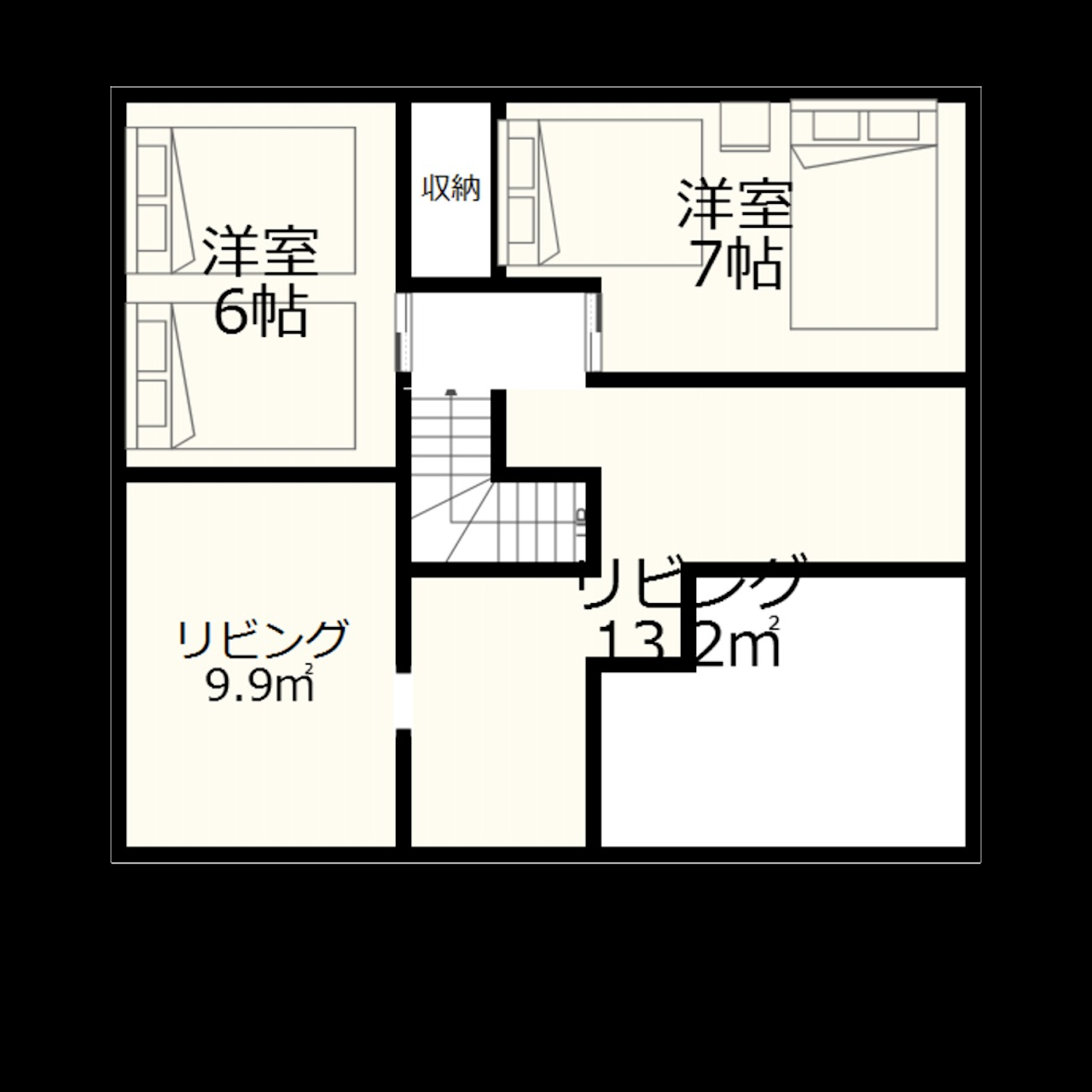 間取り 2階