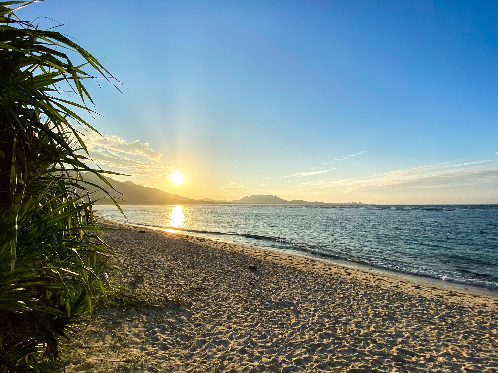 ・米原ビーチ サンセット