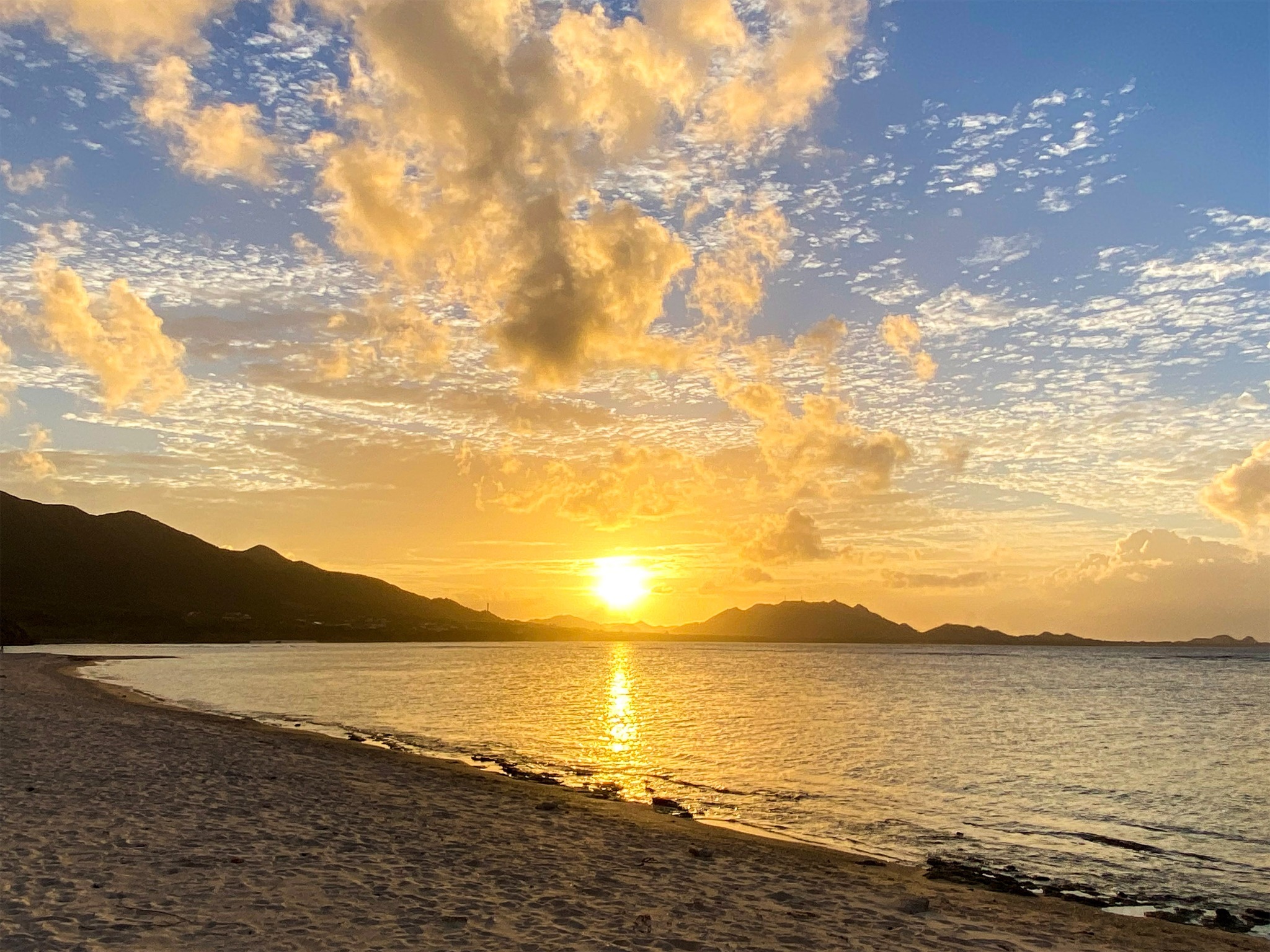 ・米原ビーチ サンセット