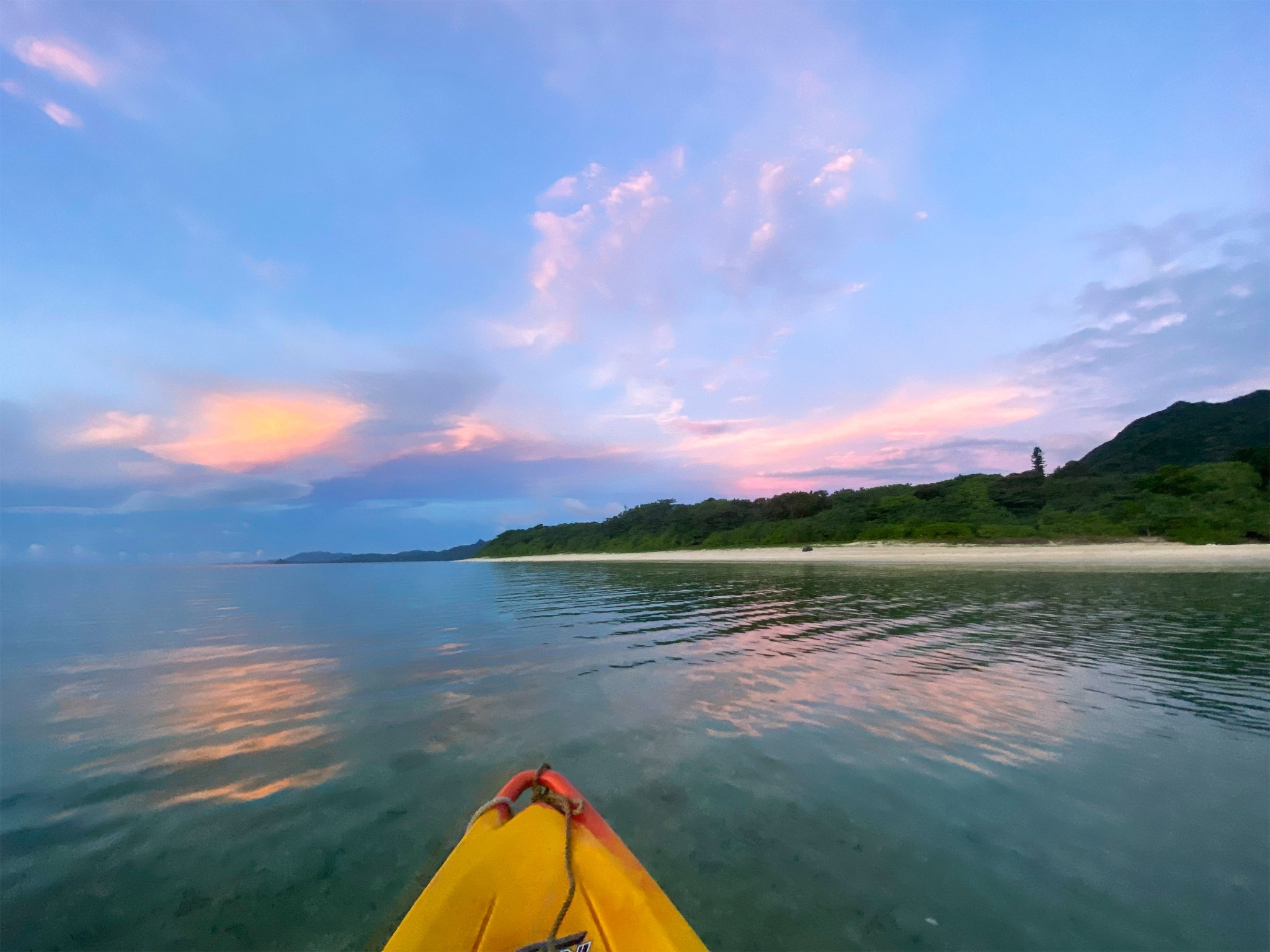 ・アクティビティのカヌー