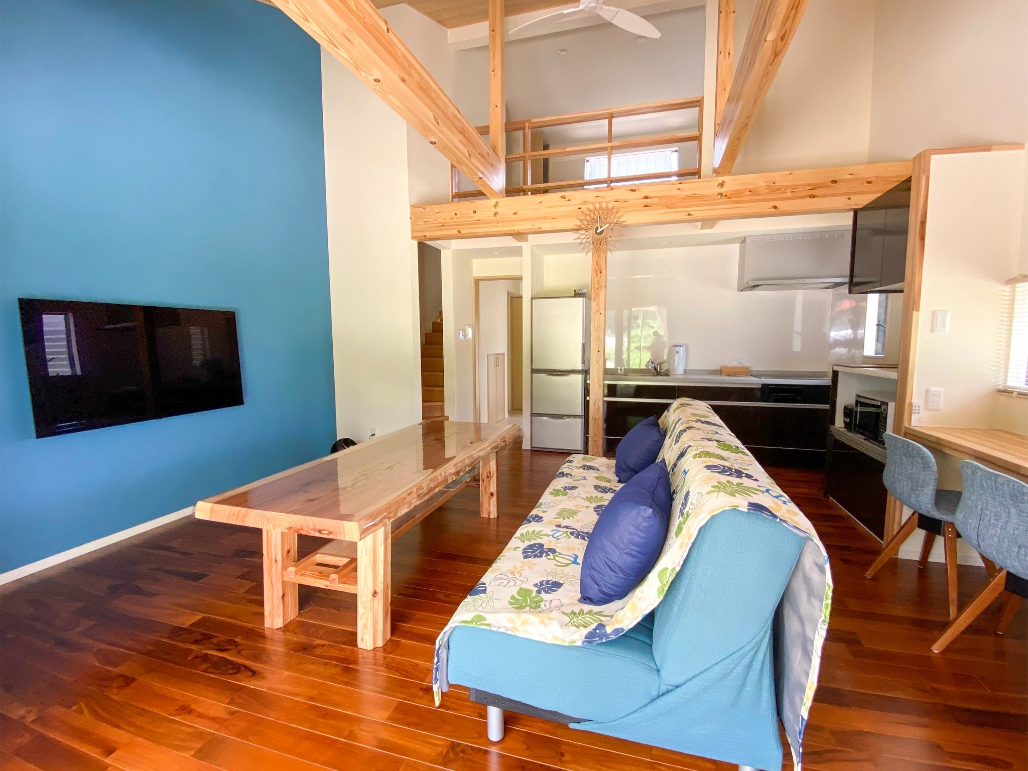 ・EASTリビング 全館Wi-Fiをご利用いただけます