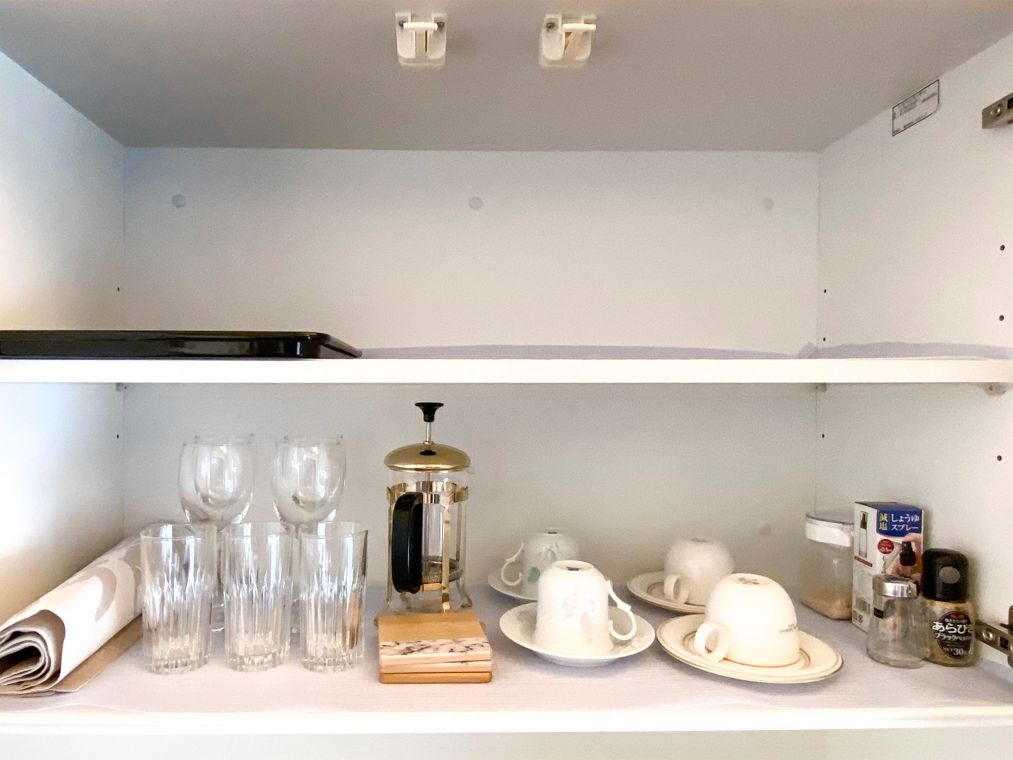 ・グラスやカップをご用意しております