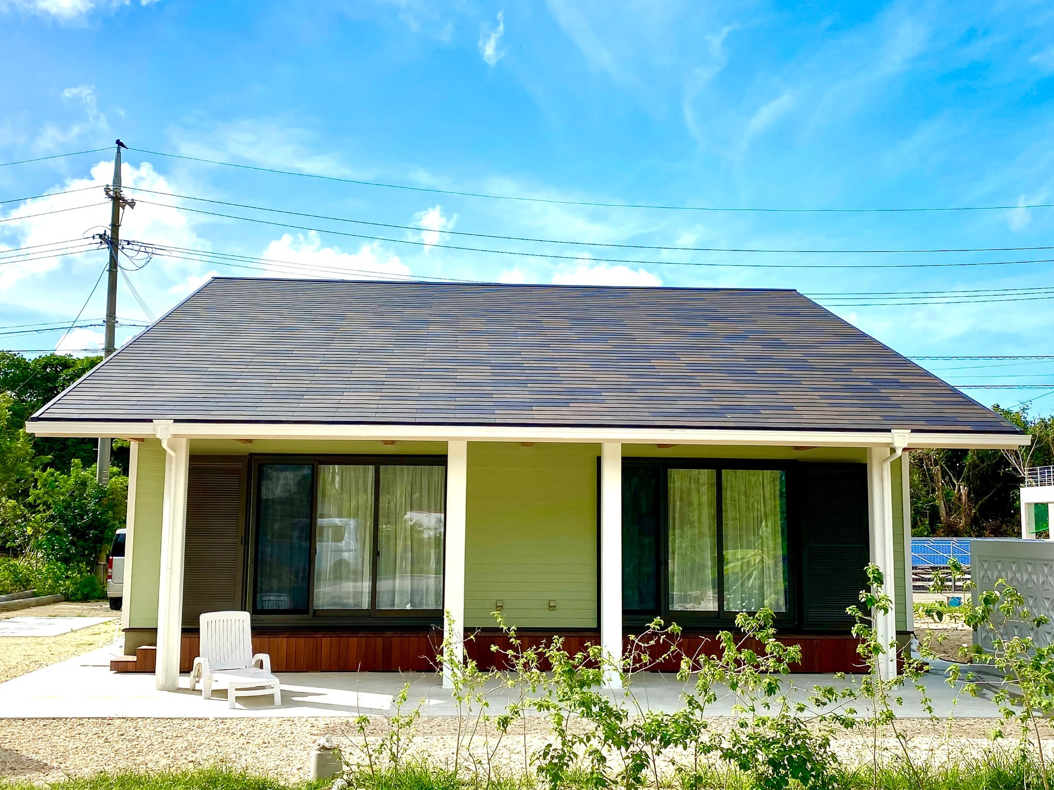 ・外観 南側から見た様子