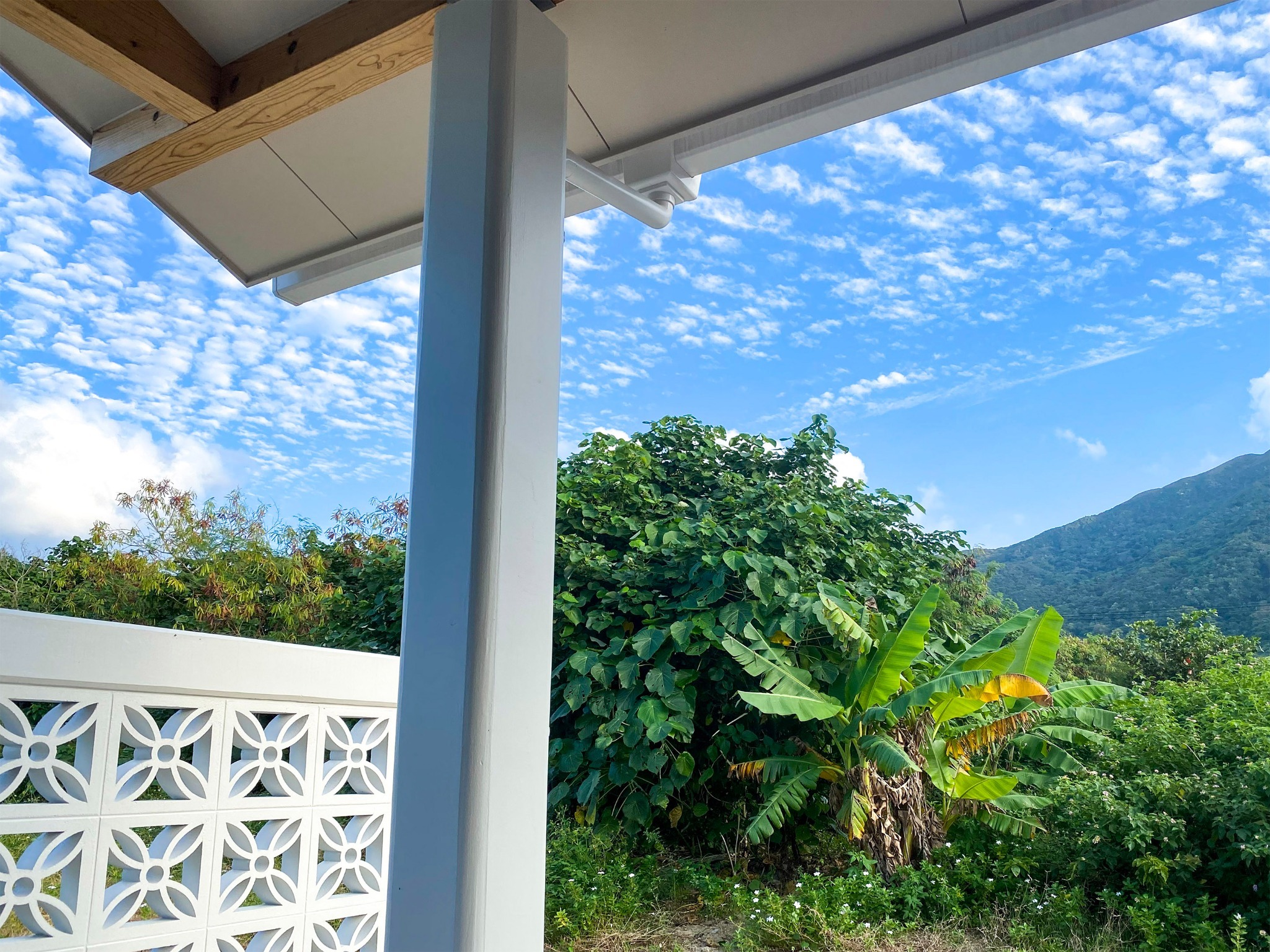 ・テラスからの景色 雄大な自然の中でのんびりお過ごしください