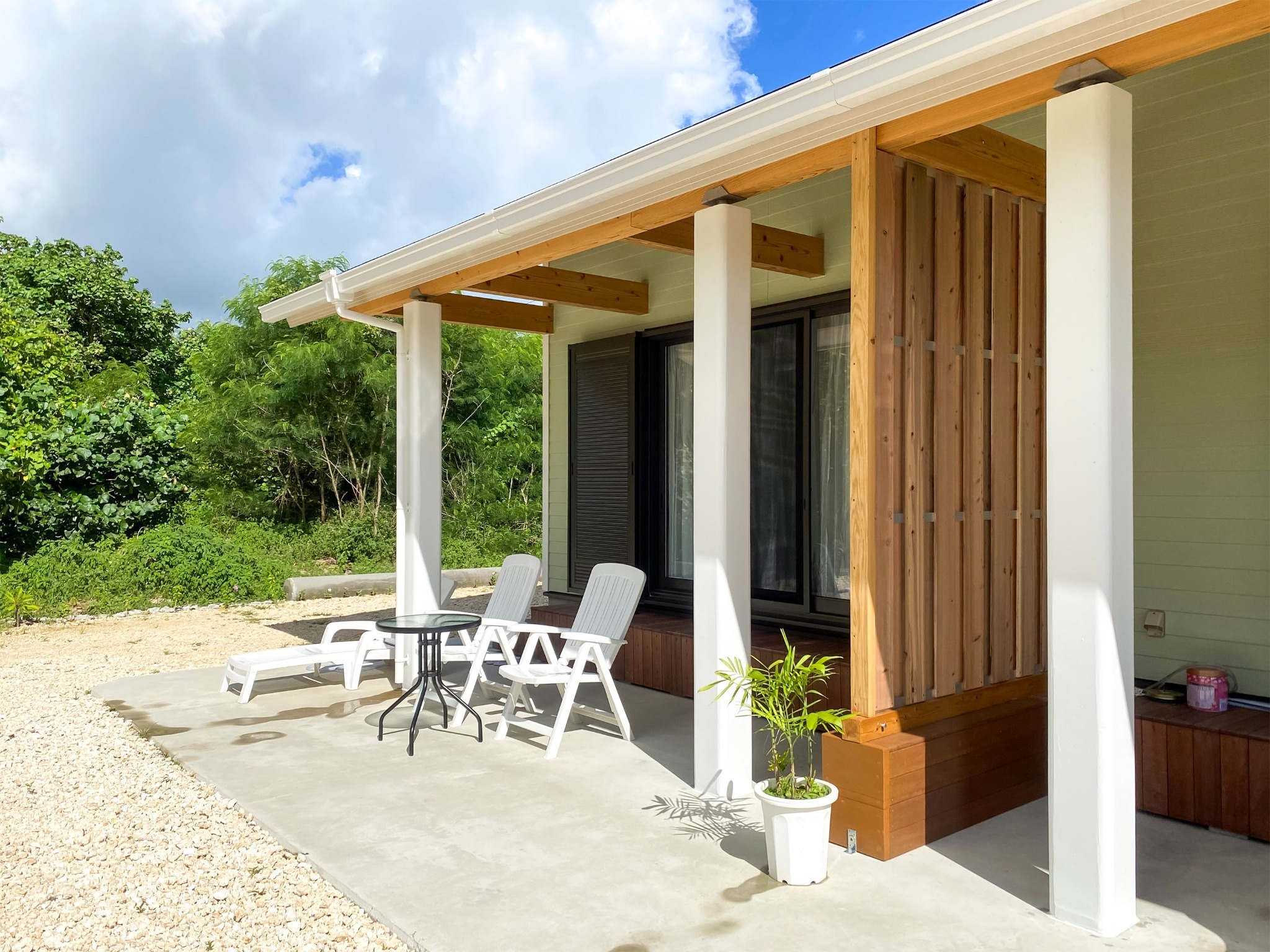 ・テラス カップルやご夫婦、ご家族で大切な時間をお過ごしください