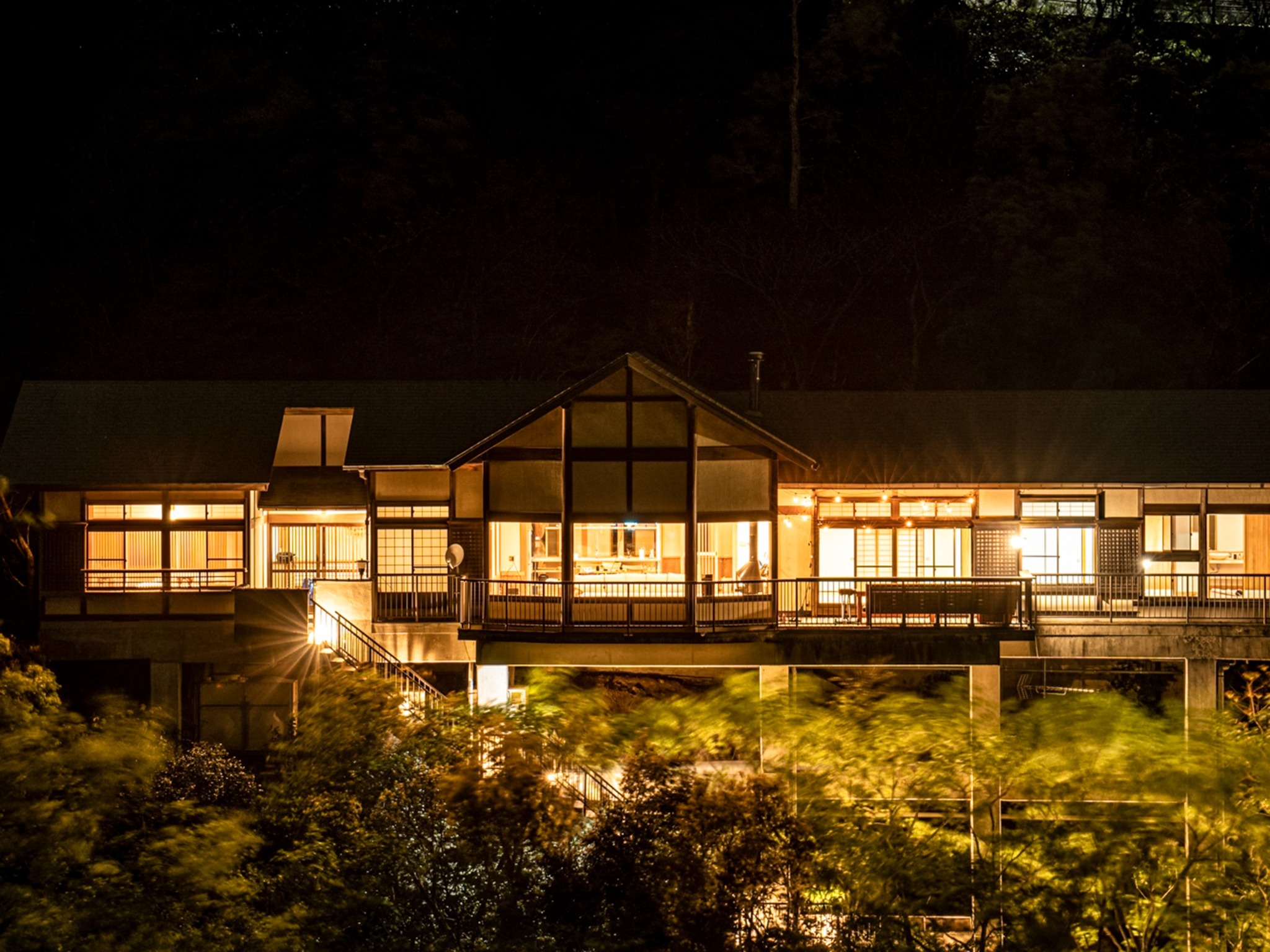 ・【外観】誰にも邪魔されることない、贅沢なプライベートな空間をお楽しみ頂けます