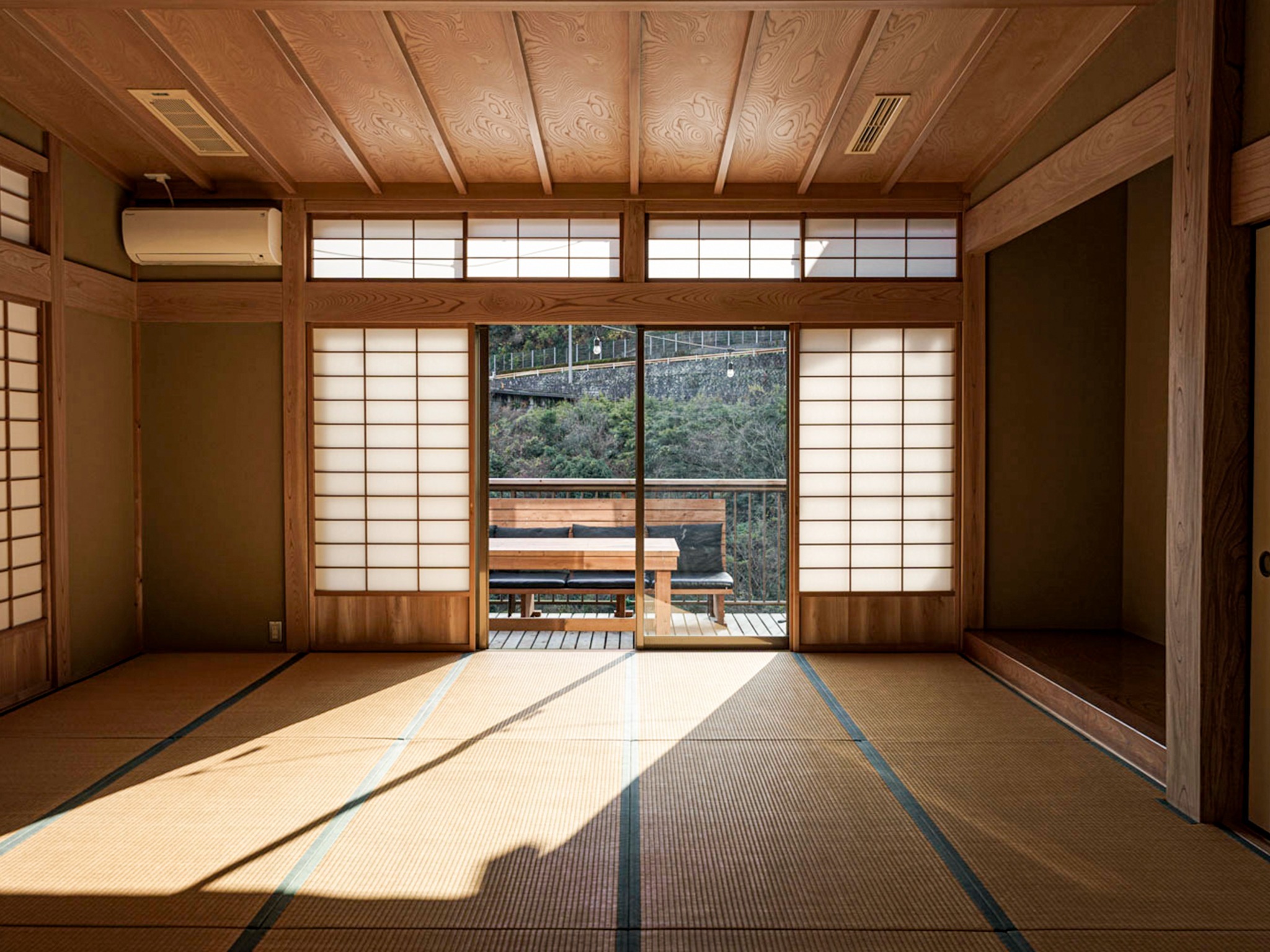 ・【和室】お子様も安心して過ごせる和室。寝具はお布団をご利用ください