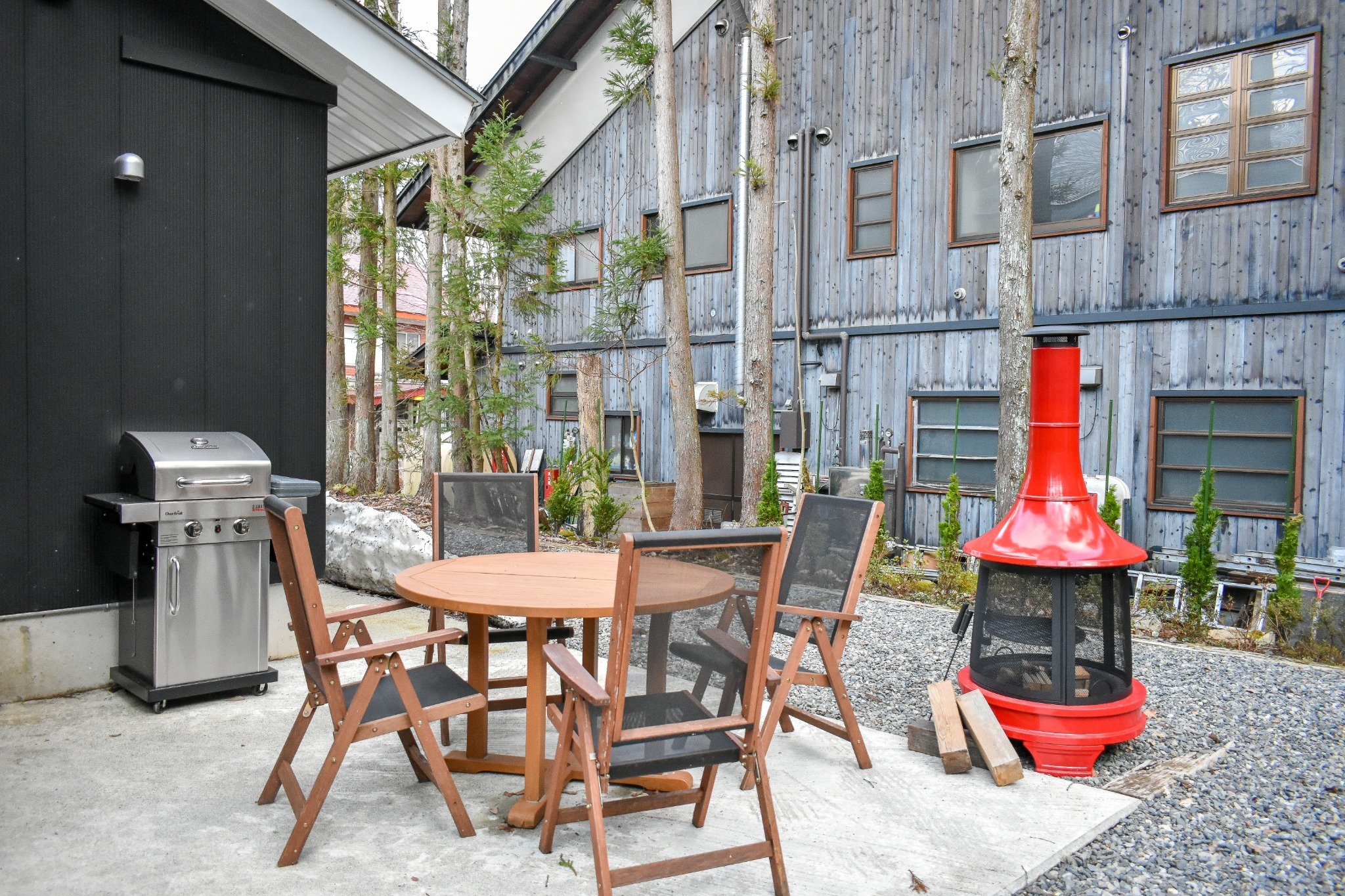 Mojo Lodge 施設全景