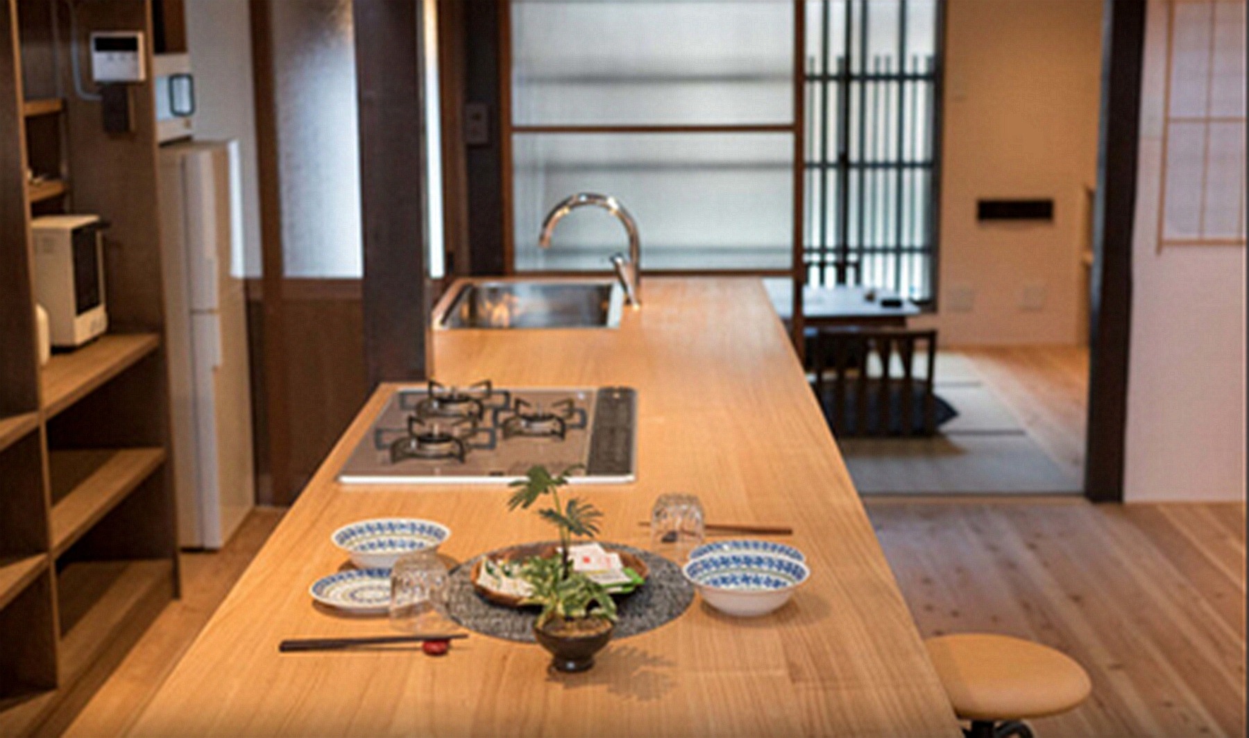 京都上京町屋ＲＡＮ【Ｖａｃａｔｉｏｎ　ＳＴＡＹ提供】 写真2