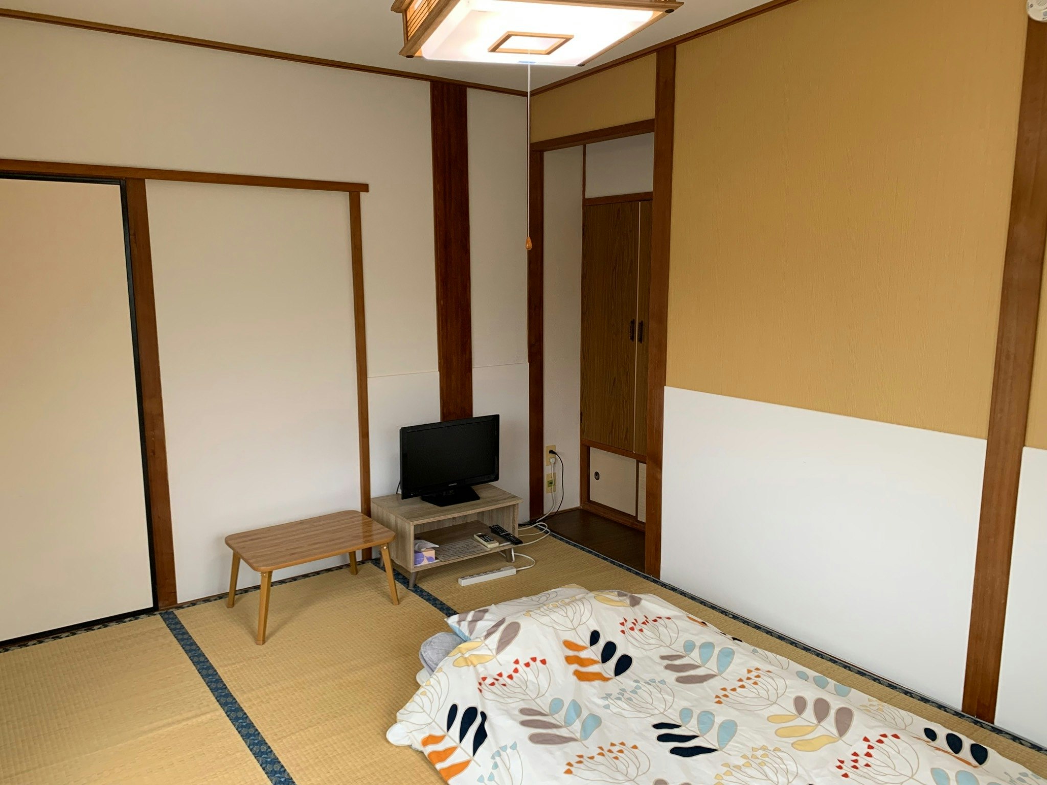 和室6畳【素泊まり】スーパー&レストランが近い好立地☆Wi-Fi完備