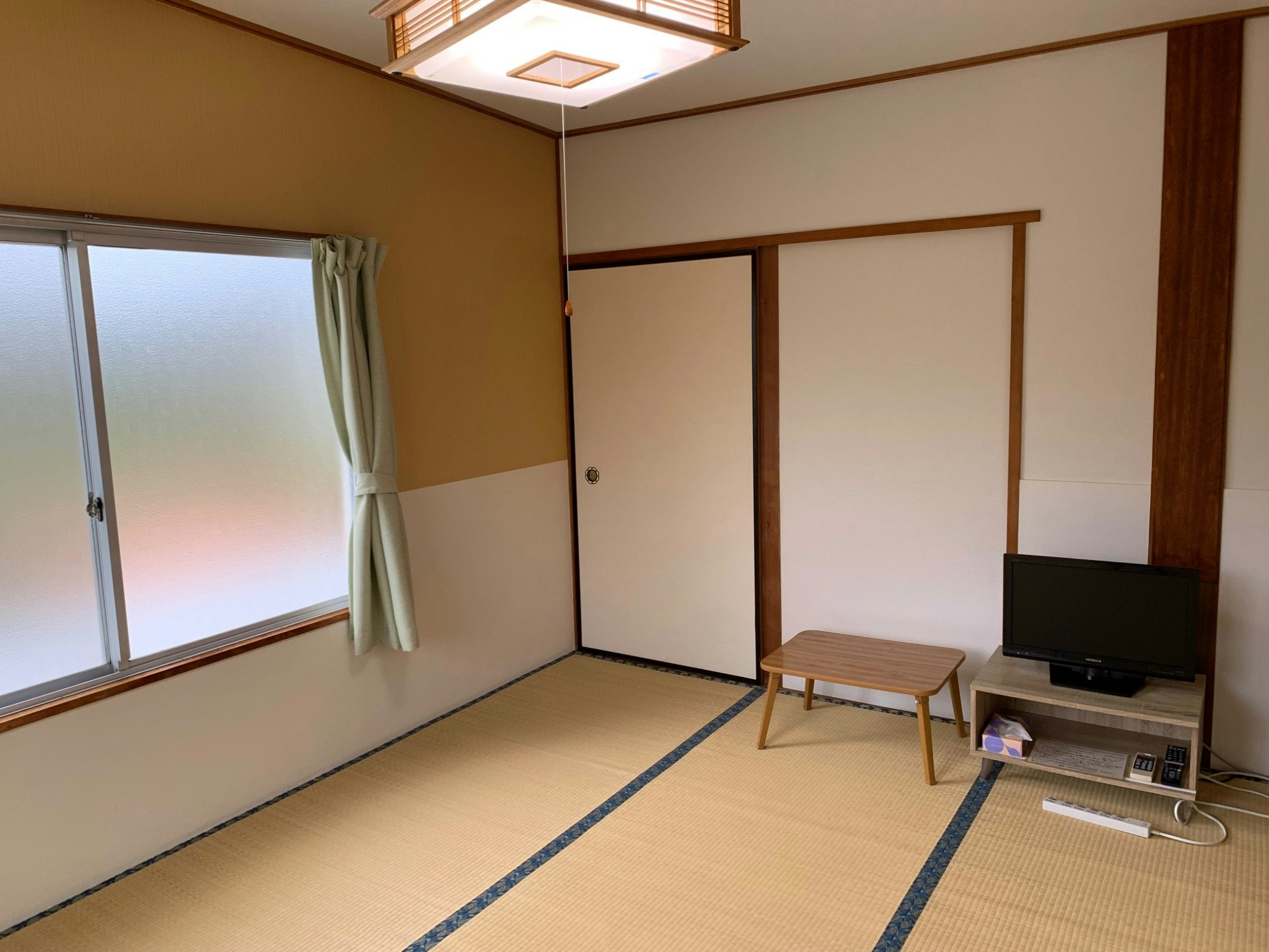 和室6畳【素泊まり】スーパー&レストランが近い好立地☆Wi-Fi完備