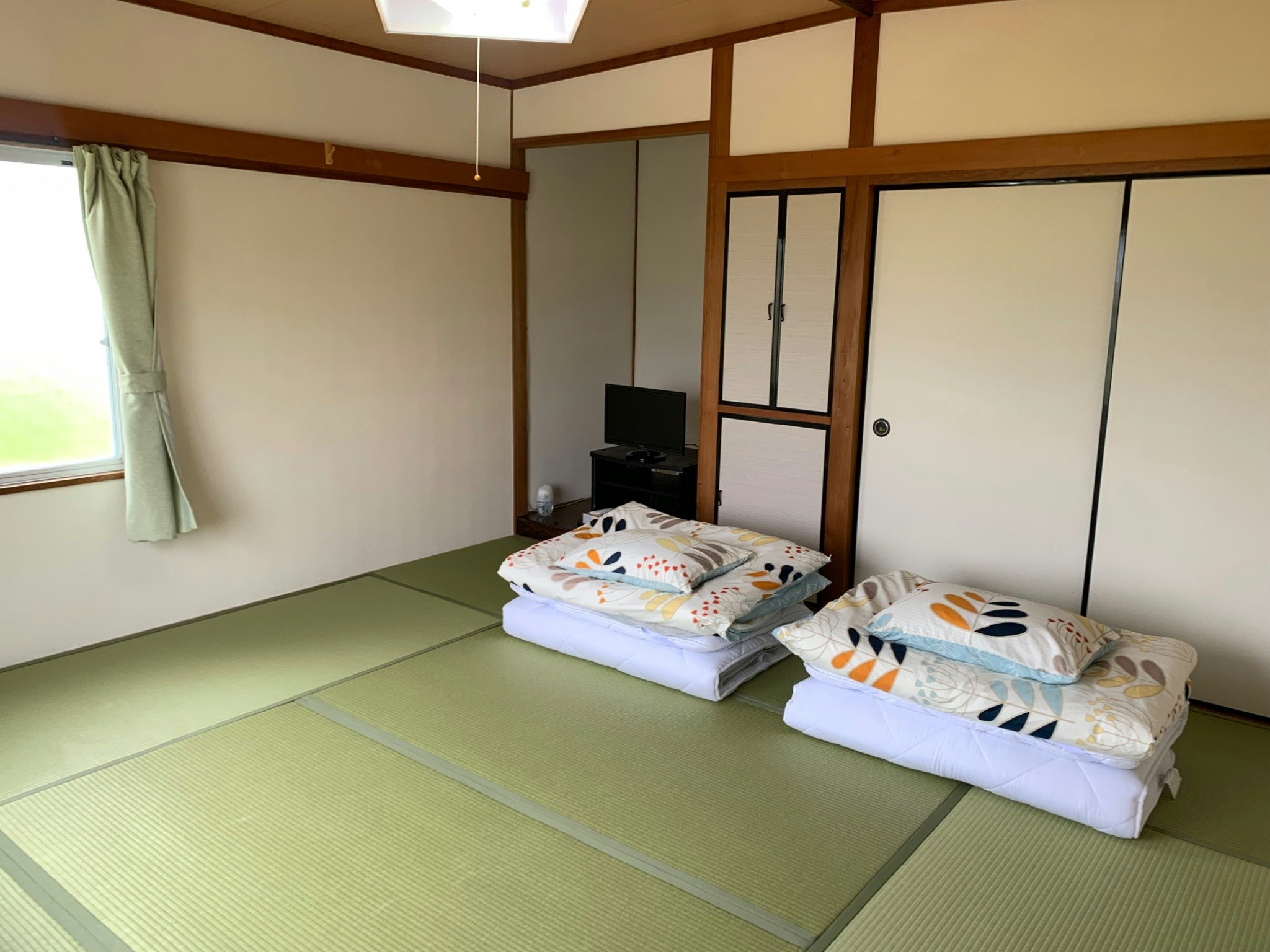 和室8畳【素泊まり】スーパー&レストランが近い好立地☆Wi-Fi完備