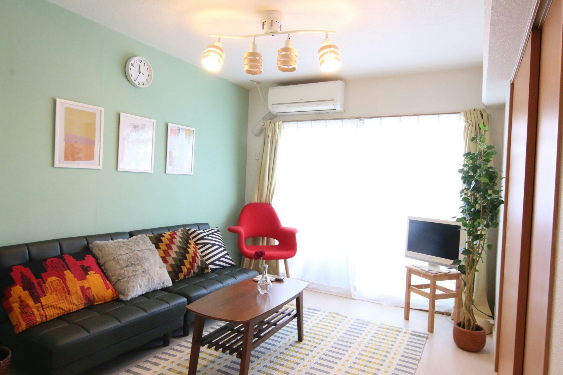 707 固定Wi-Fi 完備!博多駅近く! 最大定員3名様!