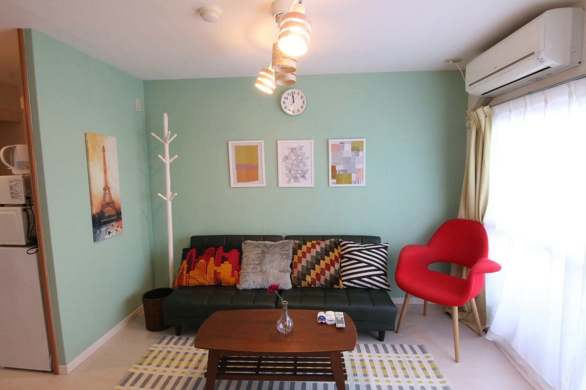 707 固定Wi-Fi 完備!博多駅近く! 最大定員3名様!