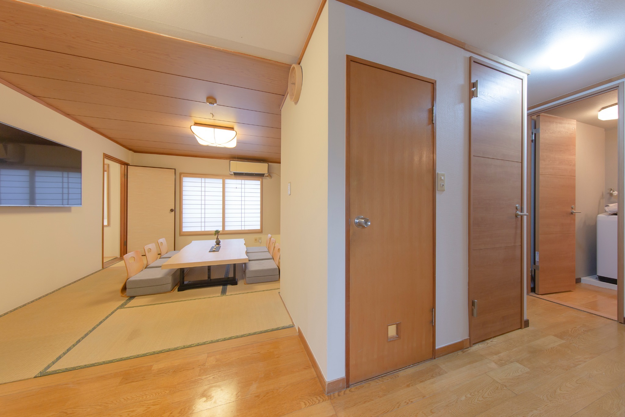 Ｒ２．東京新宿中心地．広々とした和風モダン部屋／民泊【Ｖａｃａｔｉｏｎ　ＳＴＡＹ提供】 写真4
