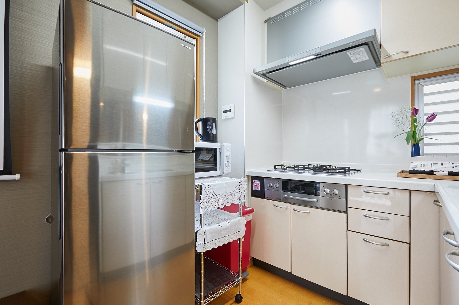 Ge.新宿中心!快適な高級感一軒家/民泊のnull