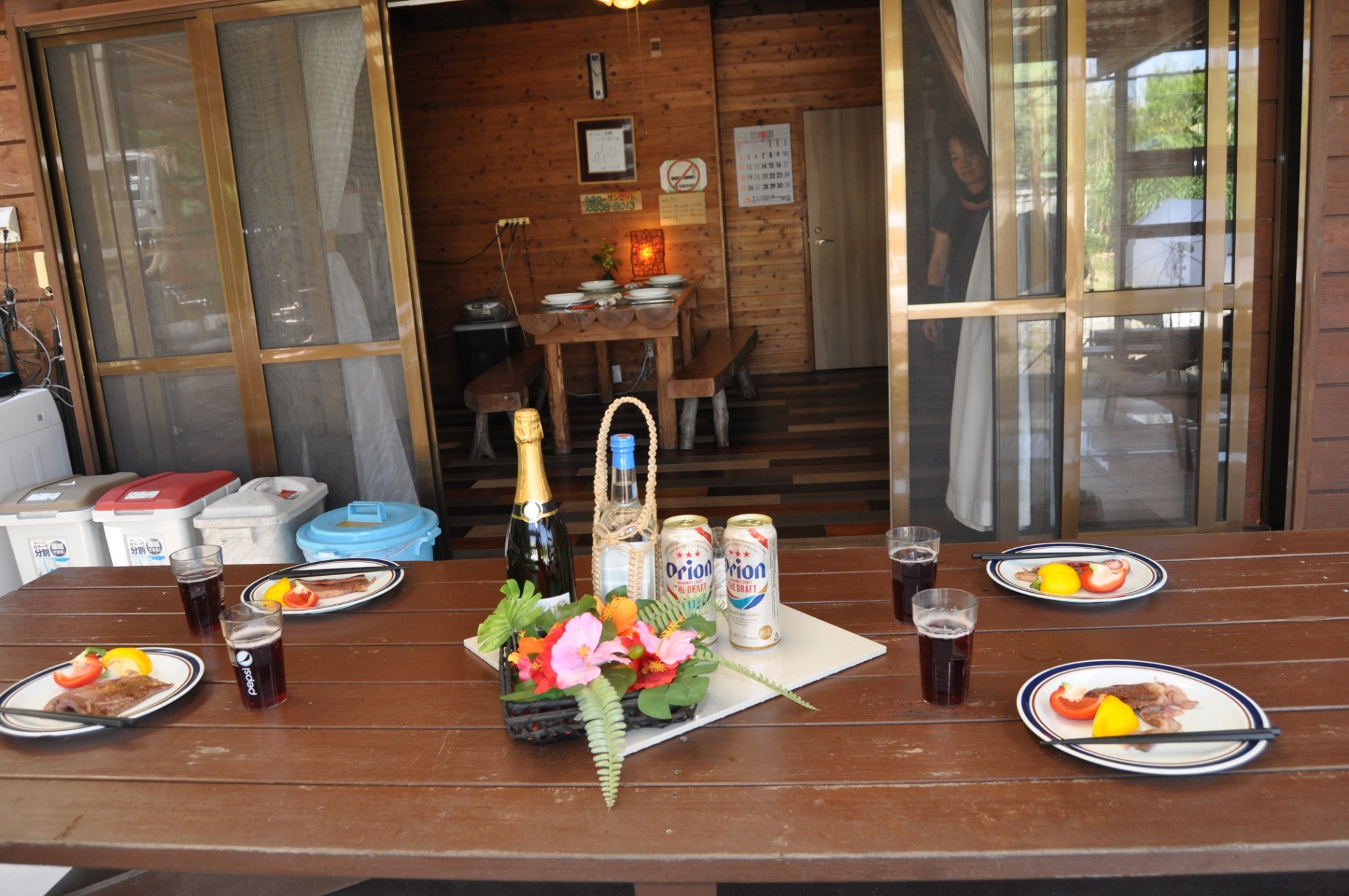 山とビーチを欲張り!独り占め ペンション沖縄・サンセット のnull