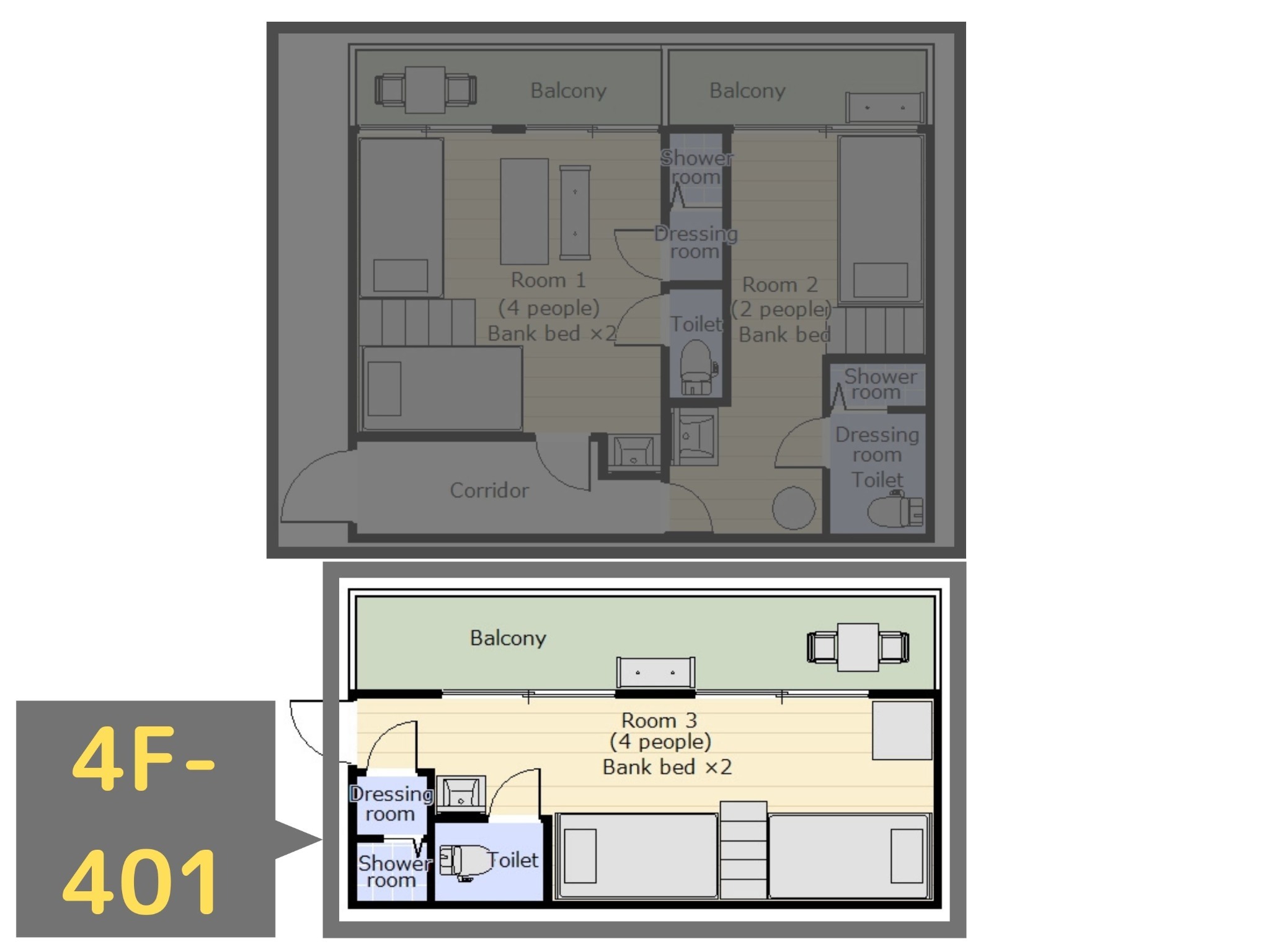 商店街HOTELS TOKIWA&nbsp;施設全景