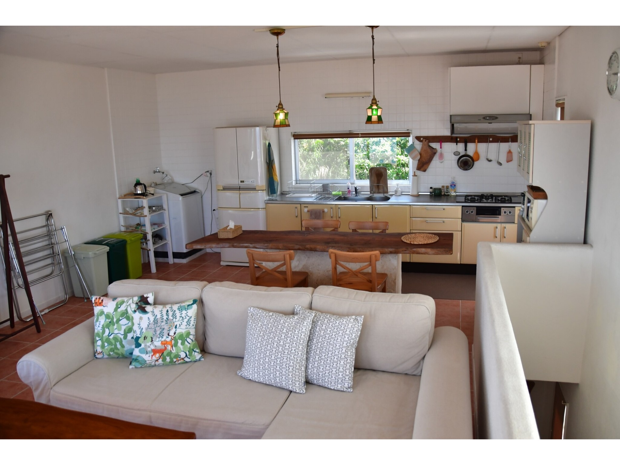 2階リビング・キッチン