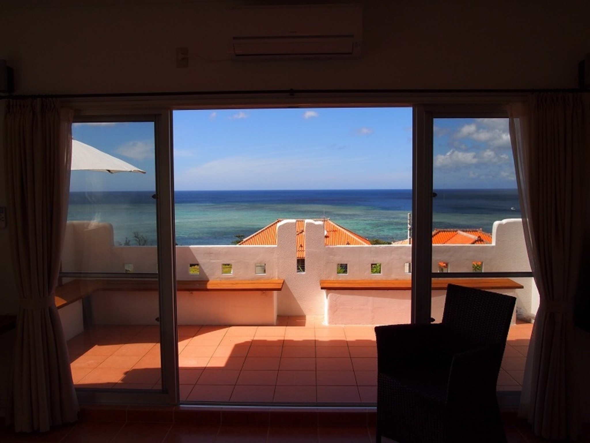 2階室内からの眺め