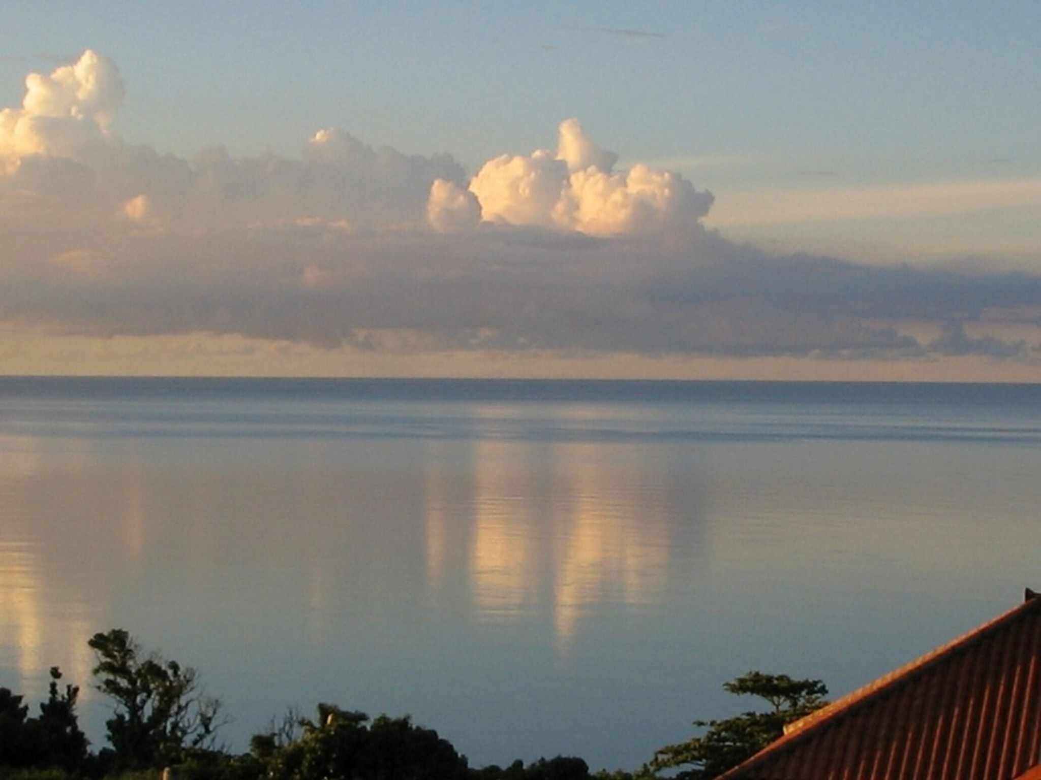 テラスからの眺め