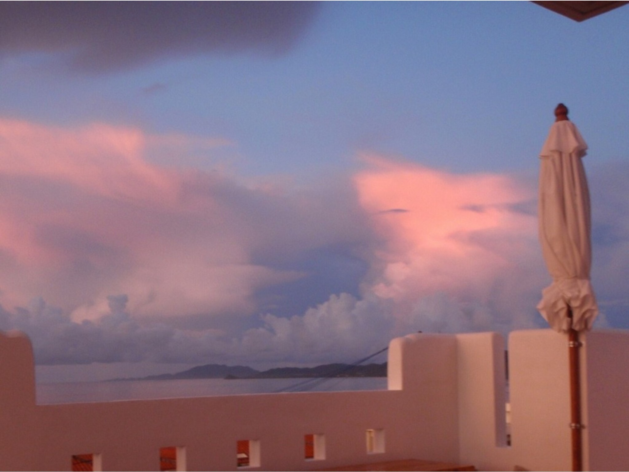 テラスからの眺め