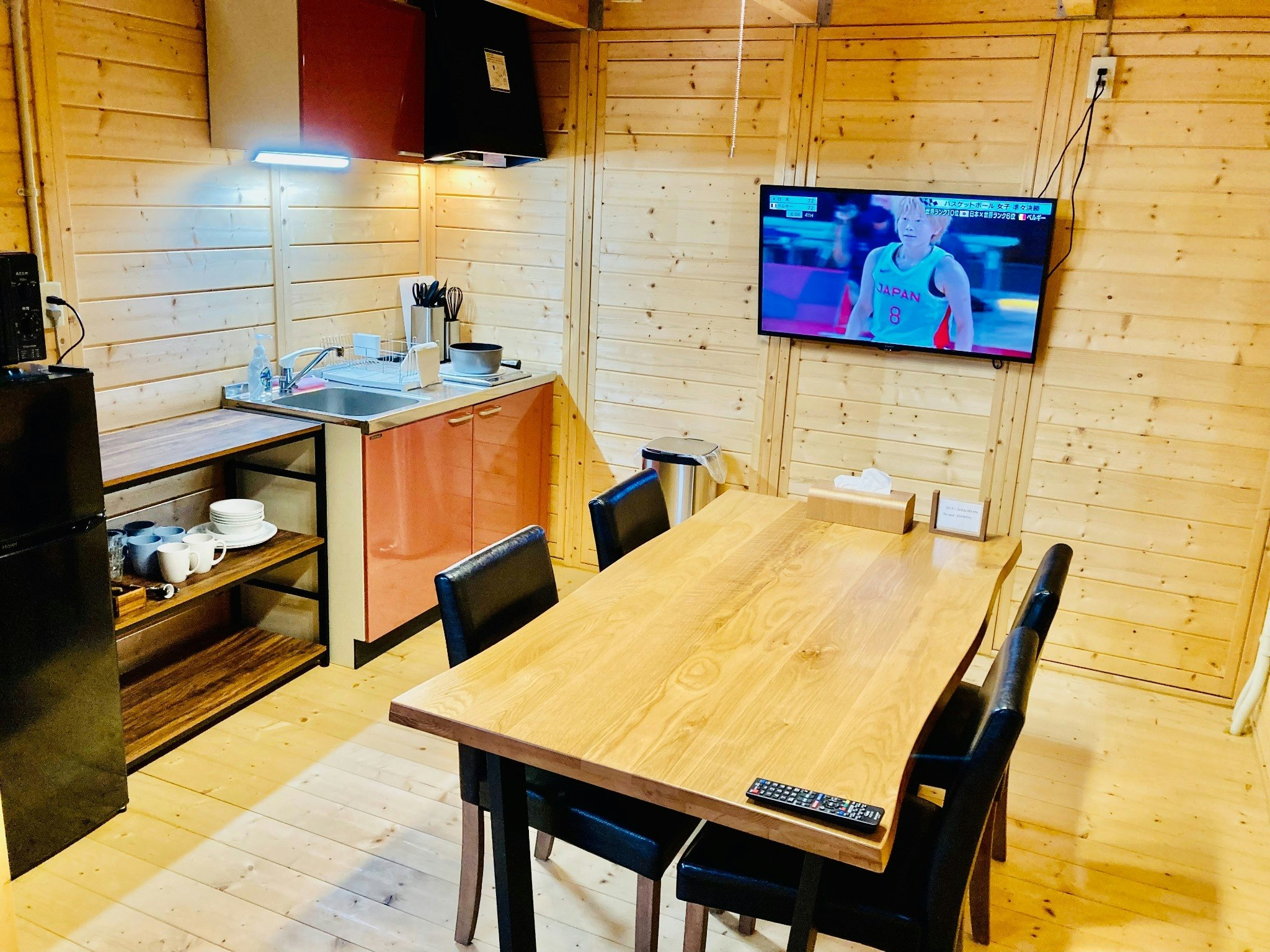 【ベット4台】白樺の森コテージ White Birch Cottage