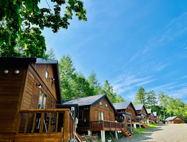 白樺の森コテージ - 【基本プラン】白樺の森コテージ White Birch