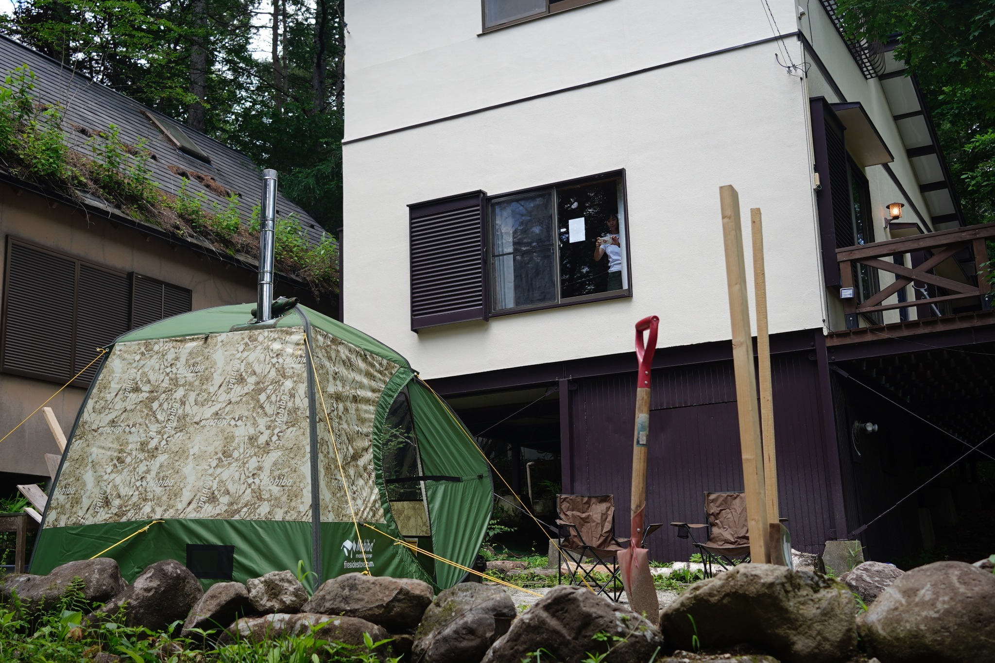 八ヶ岳のファミリー向け一棟貸別荘　ヤマハウス【Ｖａｃａｔｉｏｎ　ＳＴＡＹ提供】 写真4