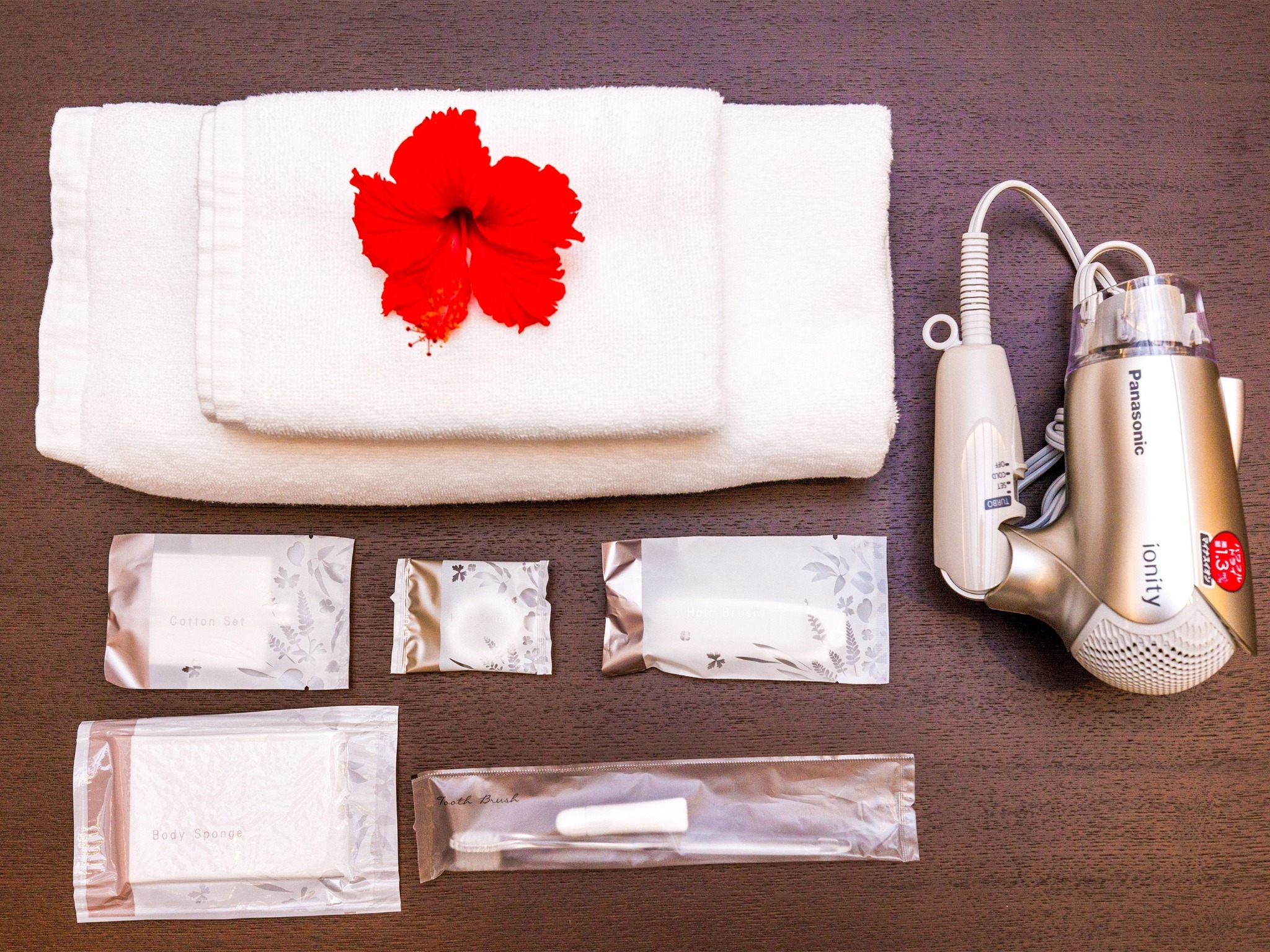 ・必要なアメニティはご用意しております。パジャマはご持参ください