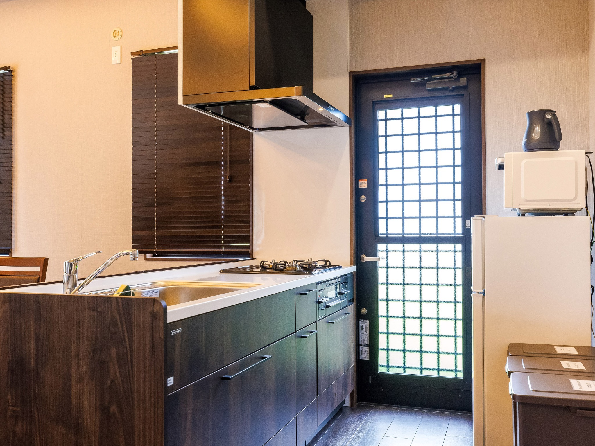 ・キッチン:お好きな料理を作ることも可能です