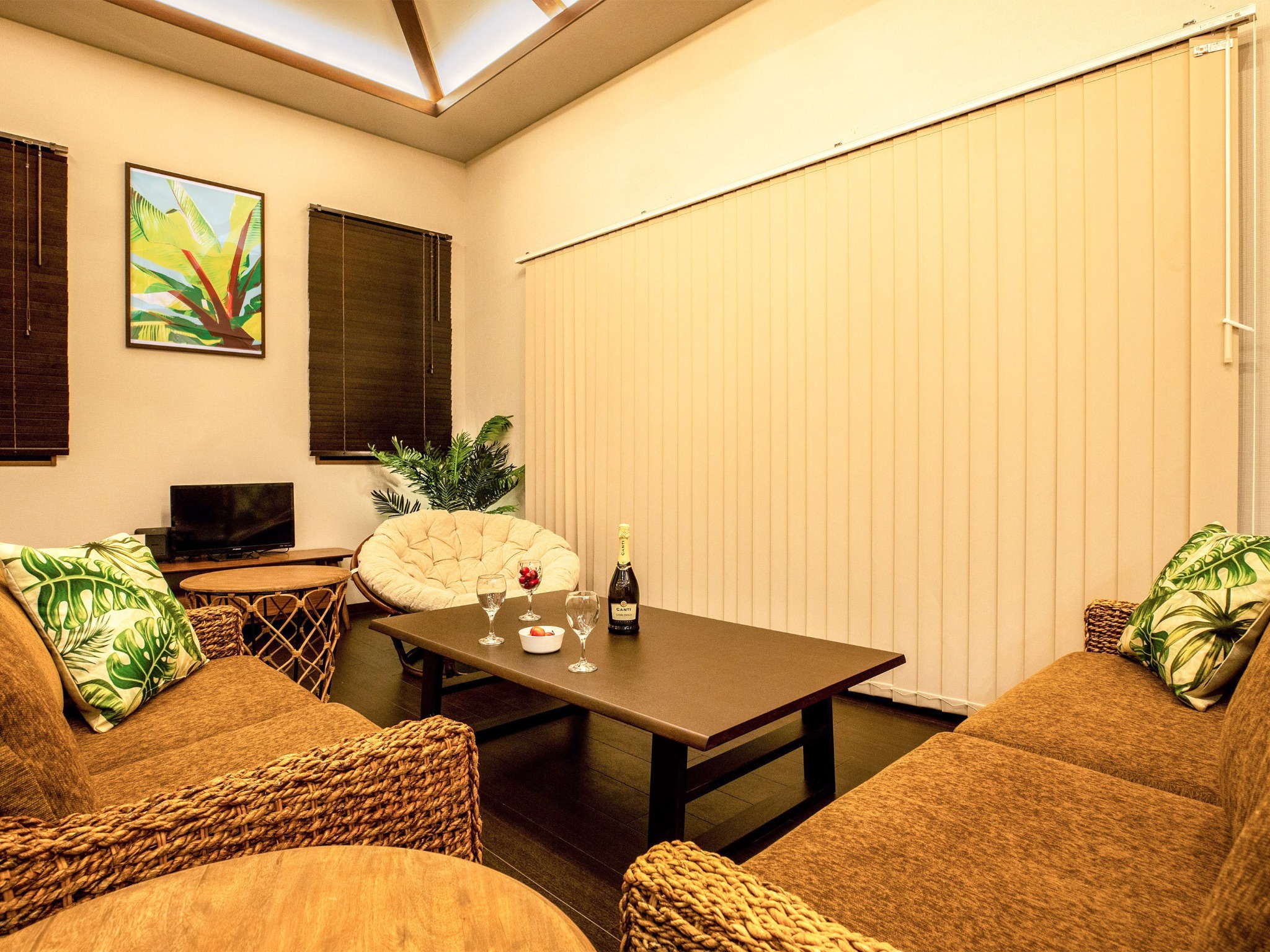 ・Villa2のリビングルーム:ゆったりとお寛ぎいただけます