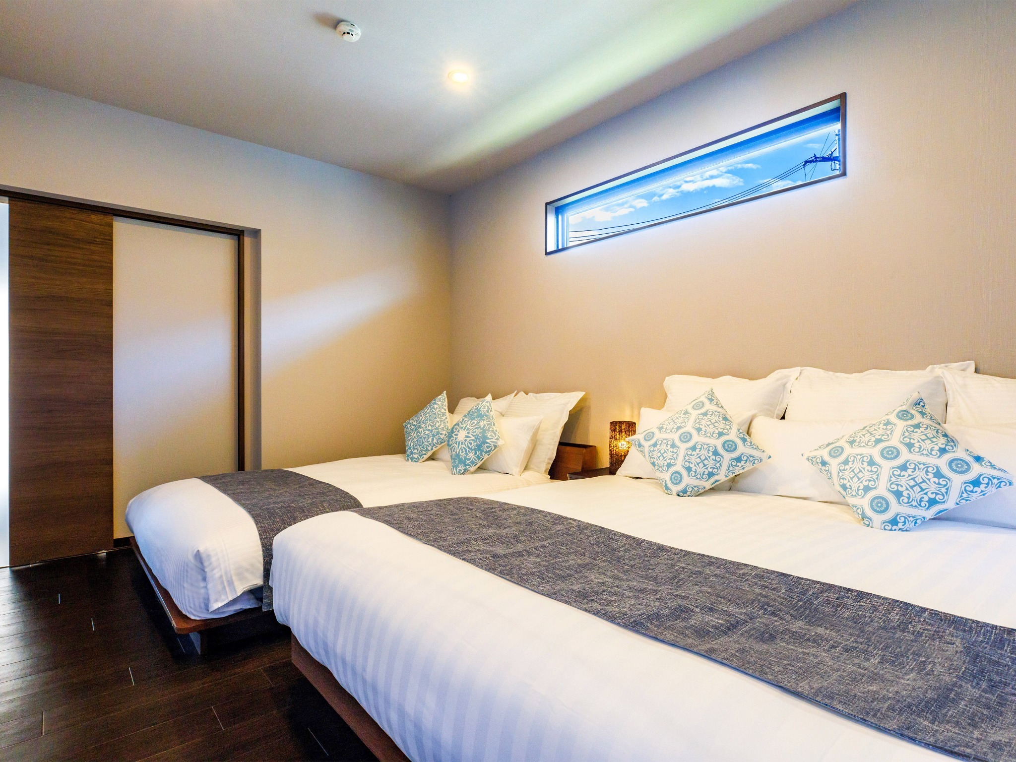 ・Villa2のベッドルーム:ゆったりとお休みください