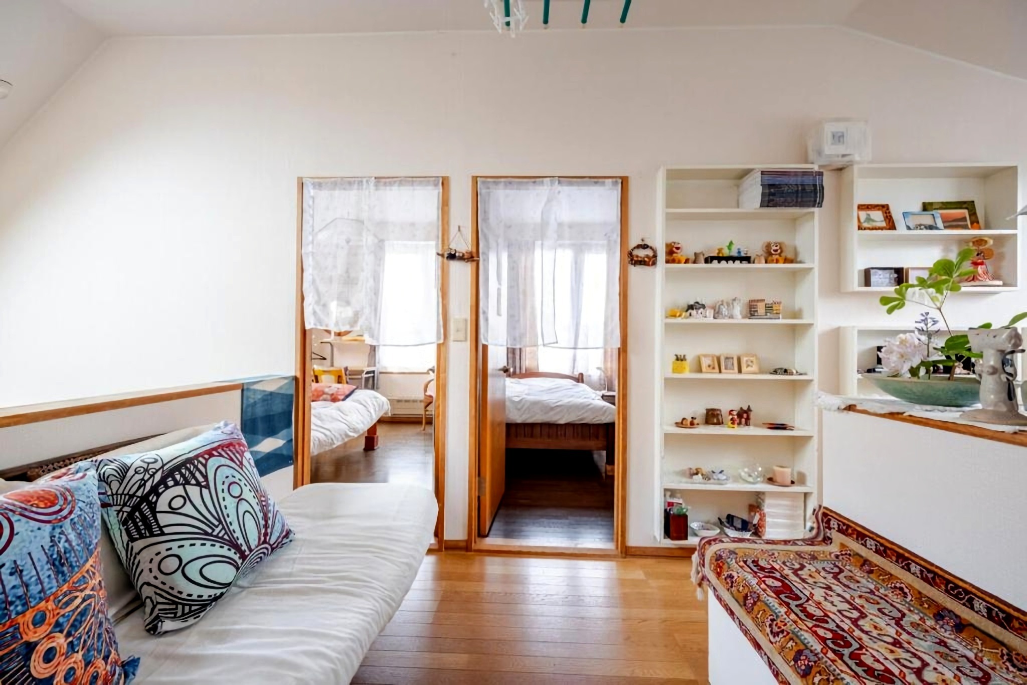 個室A-札幌駅から20分|シンプル×ワークケーション|くつろぎの館