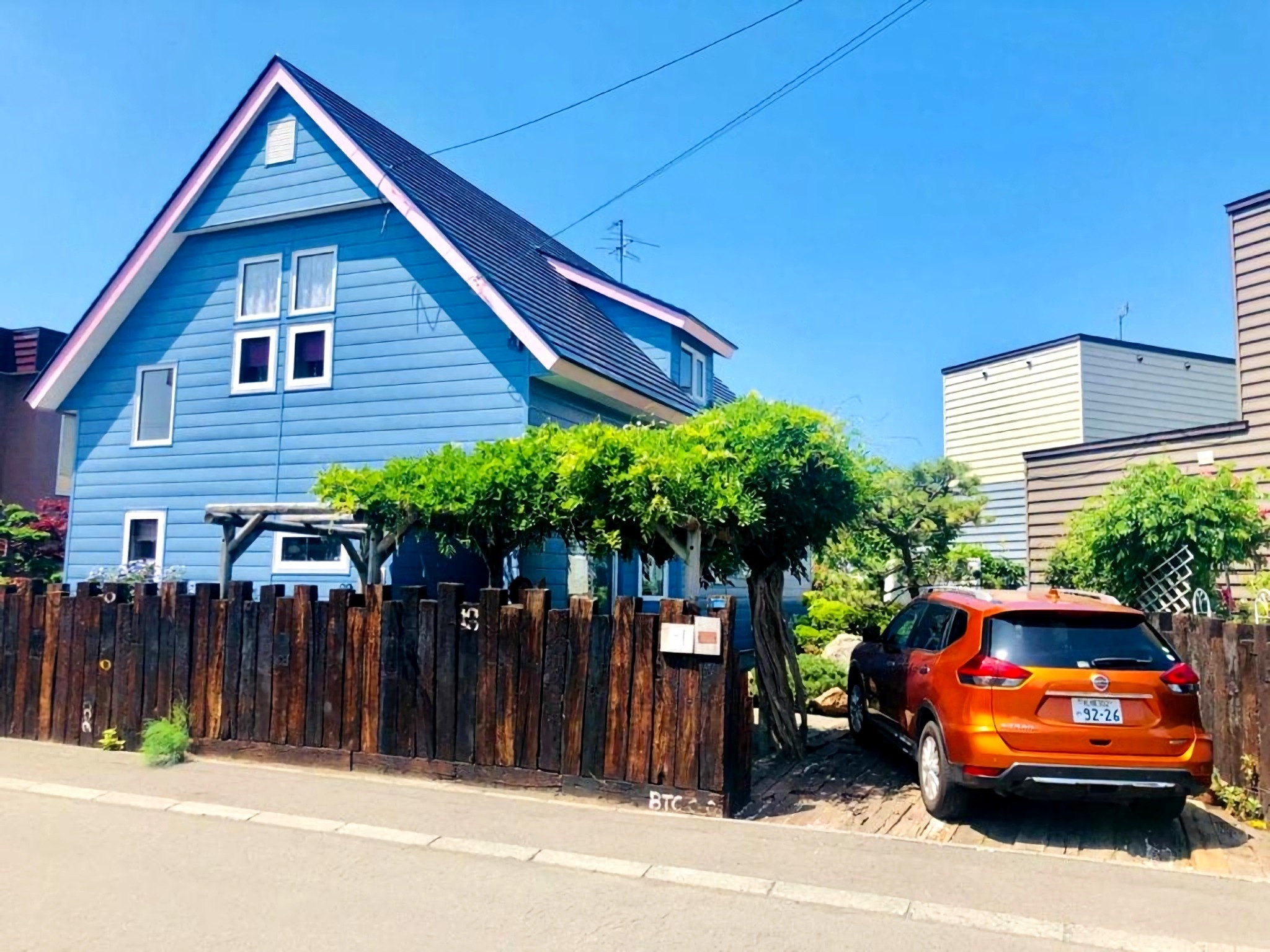 個室A-札幌駅から20分|シンプル×ワークケーション|くつろぎの館