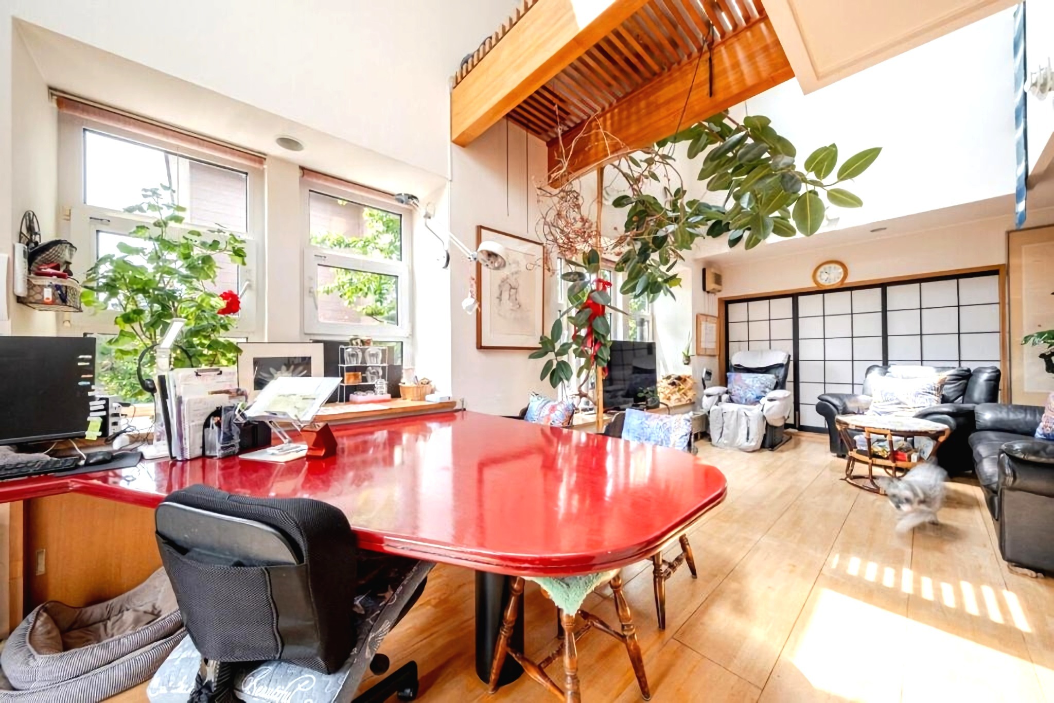 個室A-札幌駅から20分|シンプル×ワークケーション|くつろぎの館