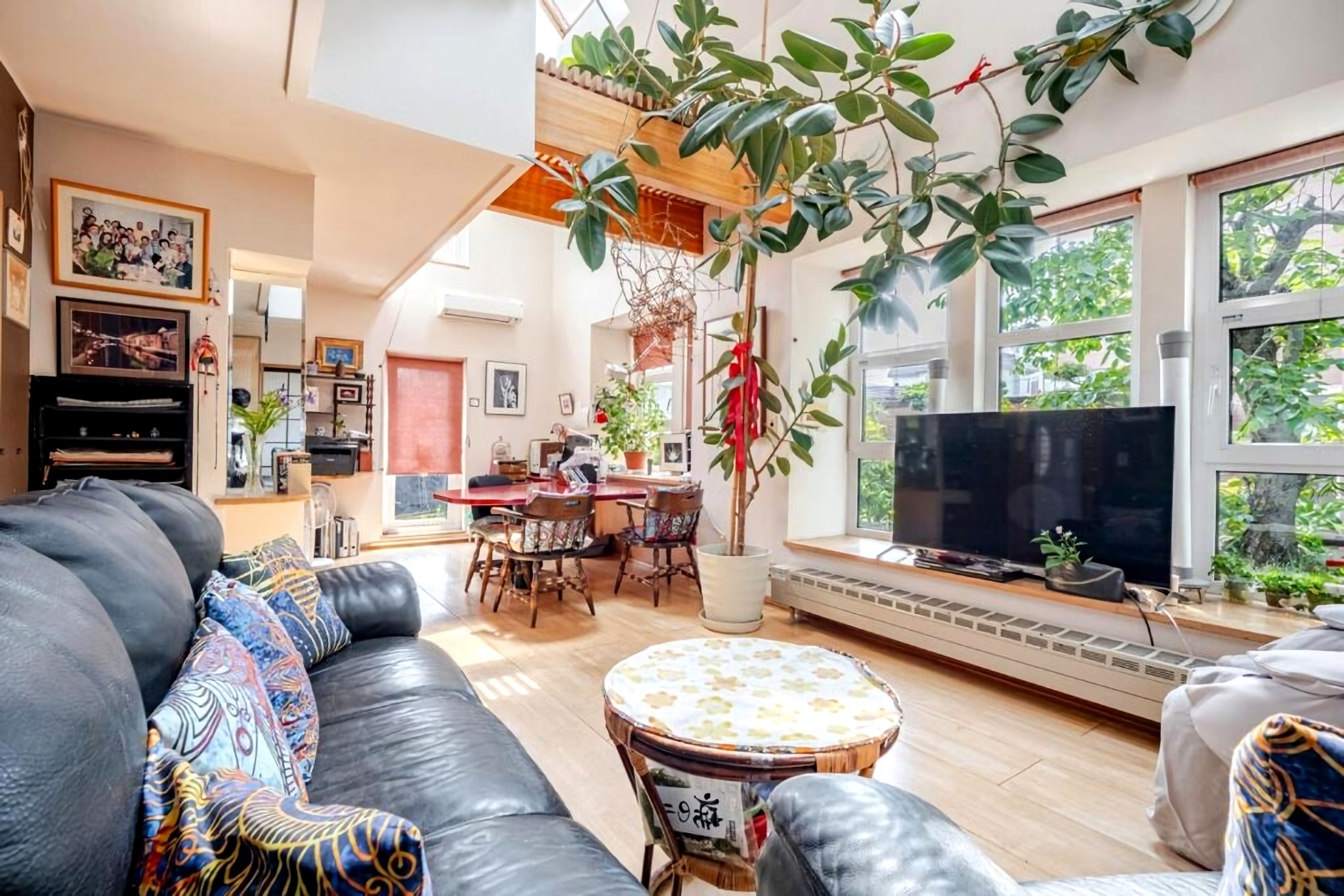 個室A-札幌駅から20分|シンプル×ワークケーション|くつろぎの館