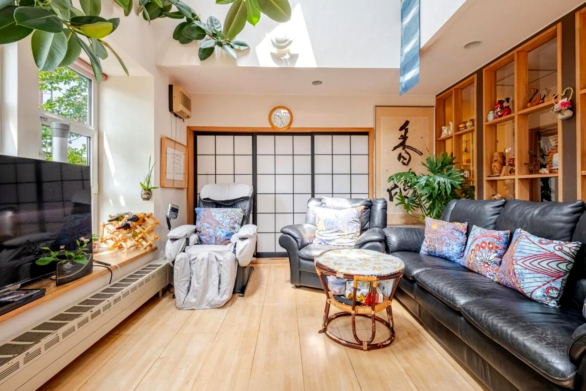 個室A-札幌駅から20分|シンプル×ワークケーション|くつろぎの館