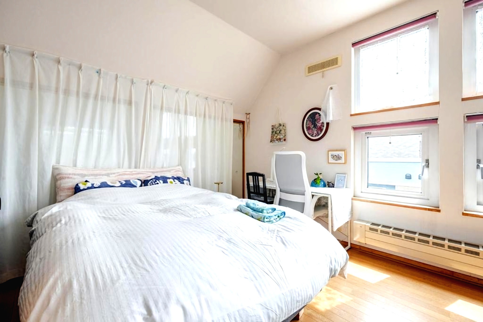 個室A-札幌駅から20分|シンプル×ワークケーション|くつろぎの館