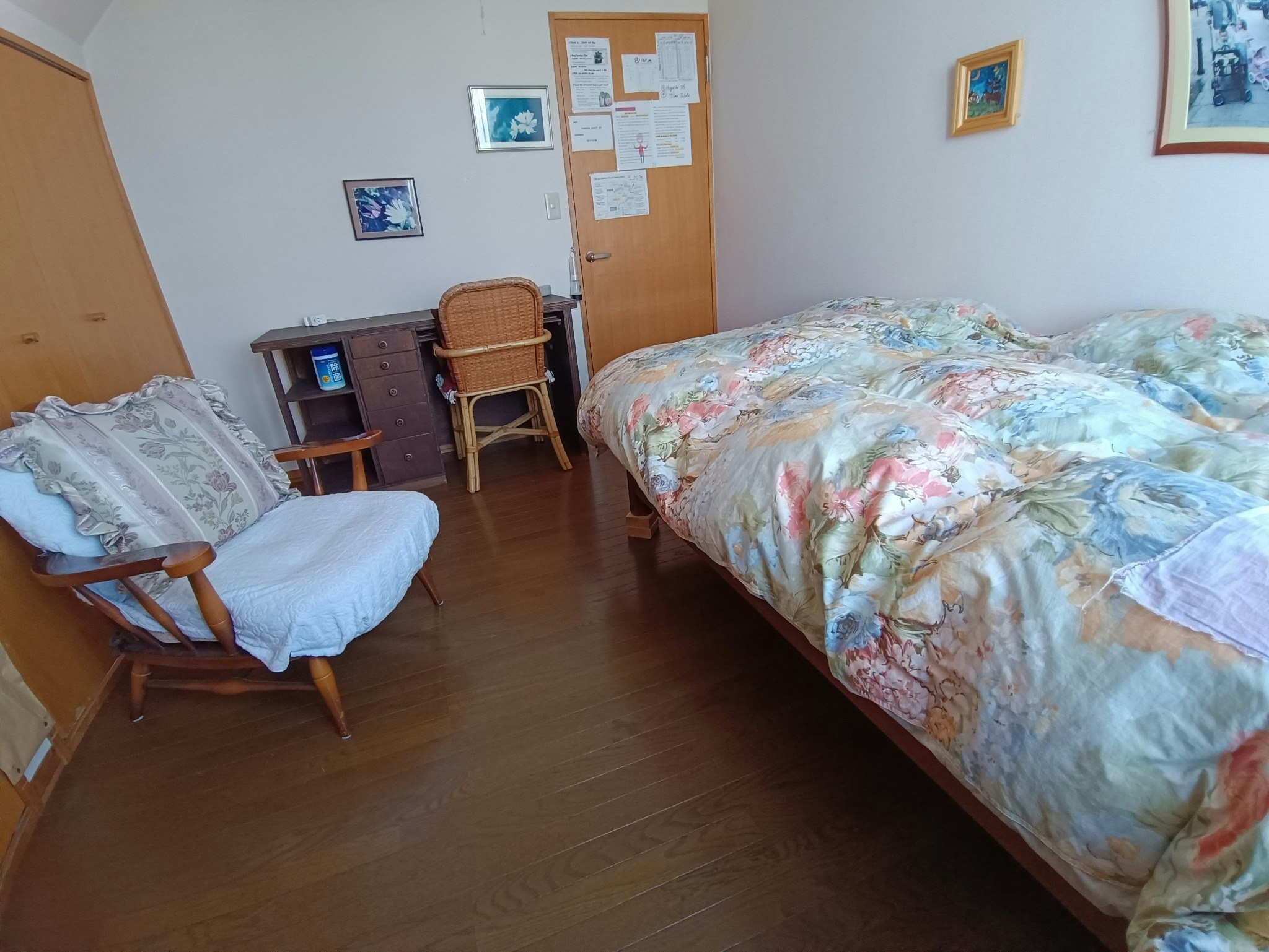 個室B-札幌駅から20分| Work Vacation |緑に囲まれたくつろぎの館