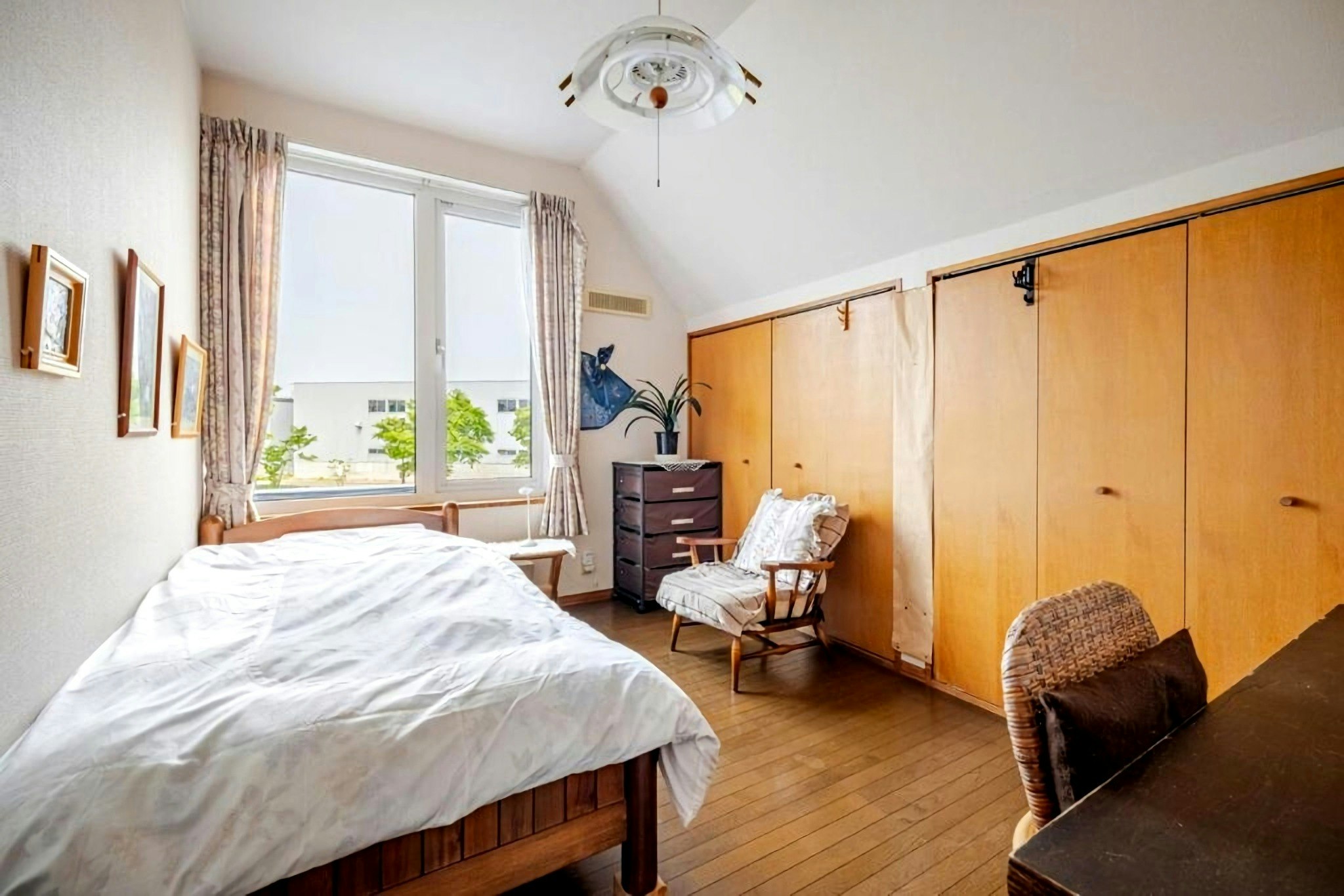 個室B-札幌駅から20分| Work Vacation |緑に囲まれたくつろぎの館