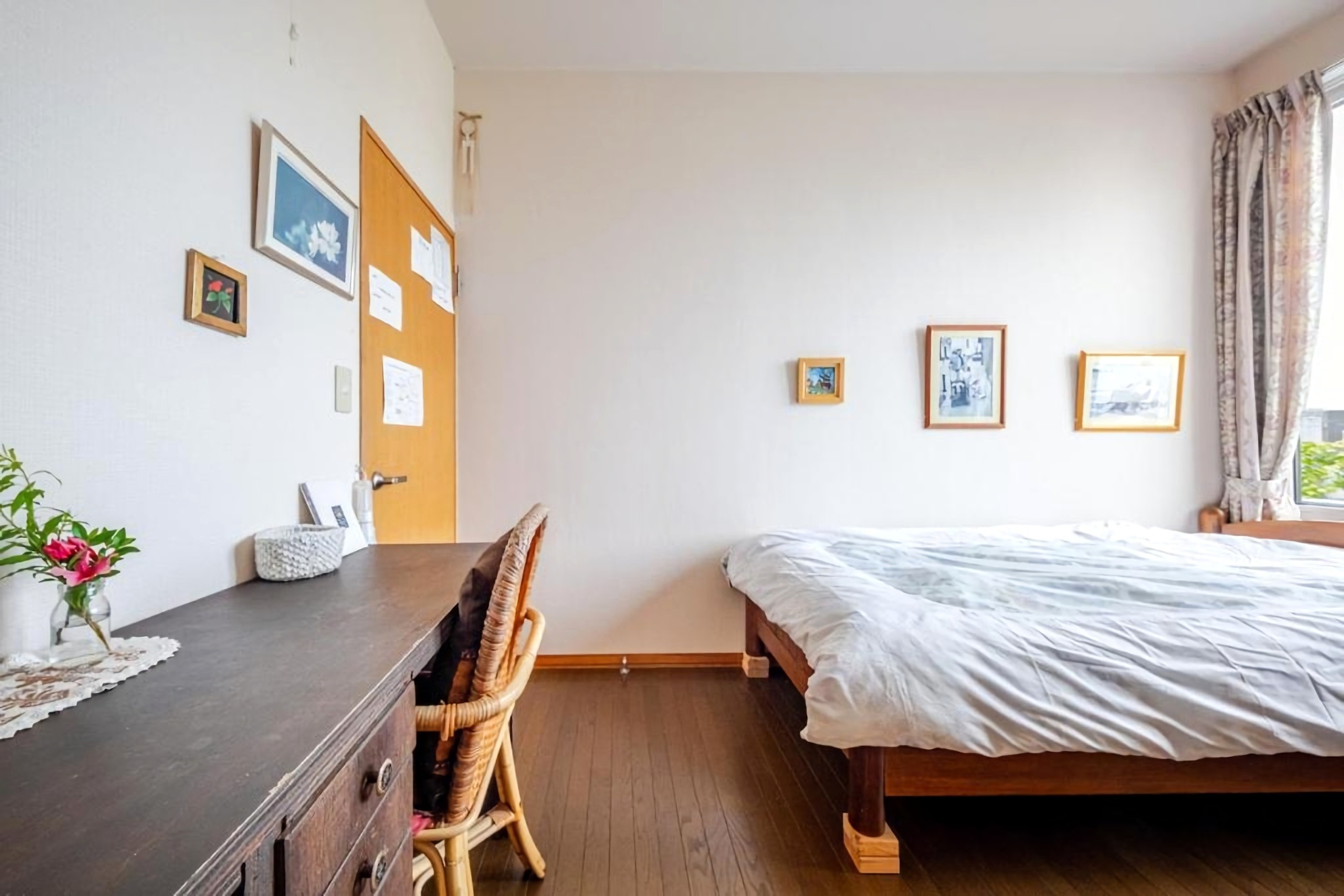 個室B-札幌駅から20分| Work Vacation |緑に囲まれたくつろぎの館